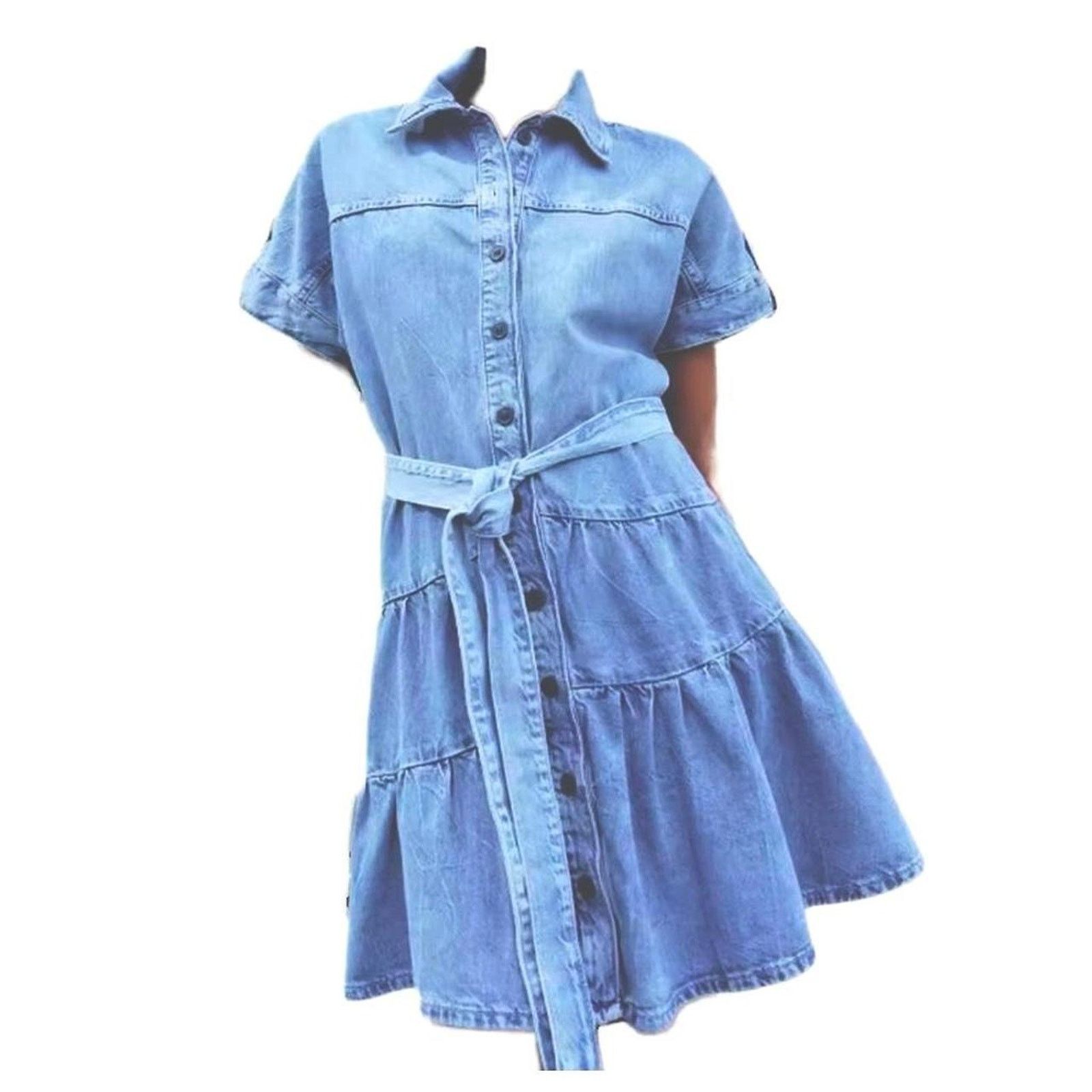 Zara Zara zw collection denim Size S / US 4 / IT 40 - 6 Thumbnail