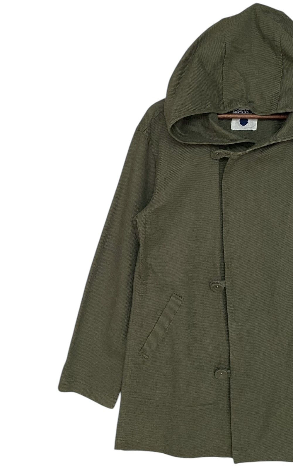 Issey Miyake × Vintage Vintage Brand Plantation Issey Miyake Hoodies Jacket 1990s Size US M / EU 48-50 / 2 - 5 Thumbnail