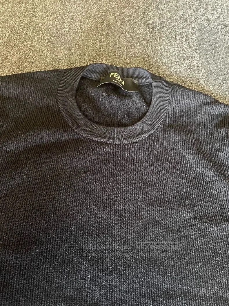 Fendi Fendi Short Sleeve Knit T. Size US M / EU 48-50 / 2 - 2 Thumbnail