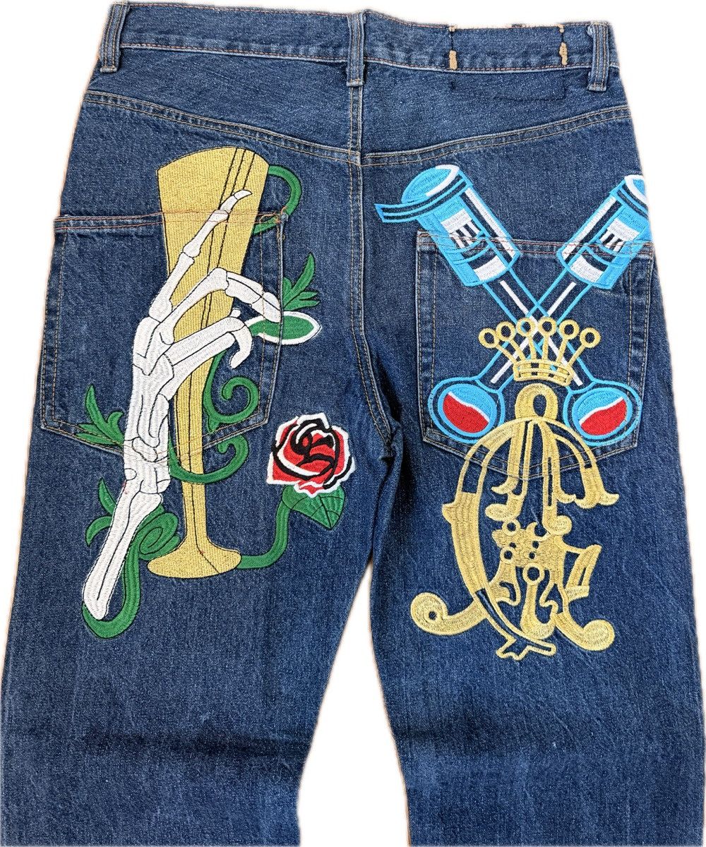 Christian Audigier Christian Audigier Jeans Size US 32 / EU 48 - 2 Thumbnail