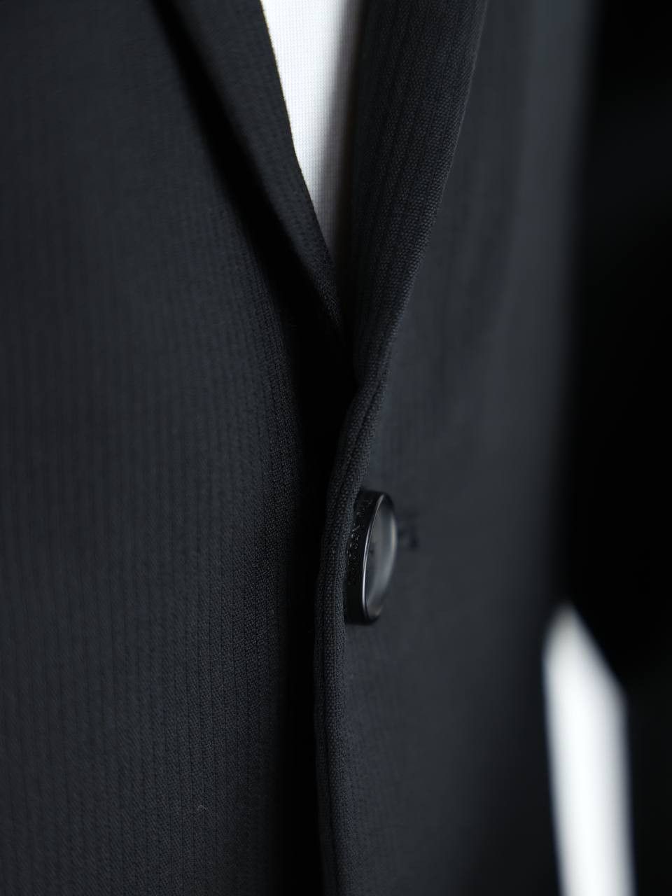 The Kooples THE KOOPLES Black striped wool suit Classic fit Size 52R - 7 Thumbnail