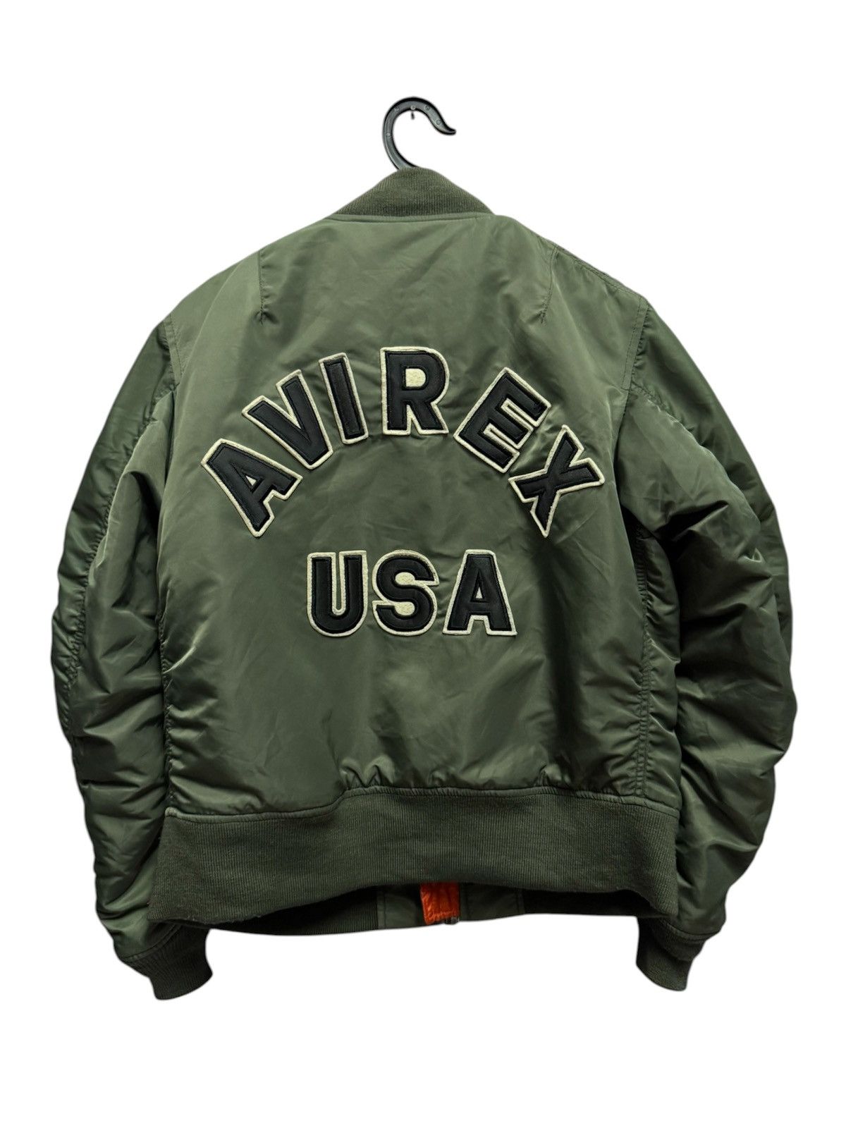 Avirex Avirex USA Bomber Jacket Size US M / EU 48-50 / 2 - 1 Thumbnail