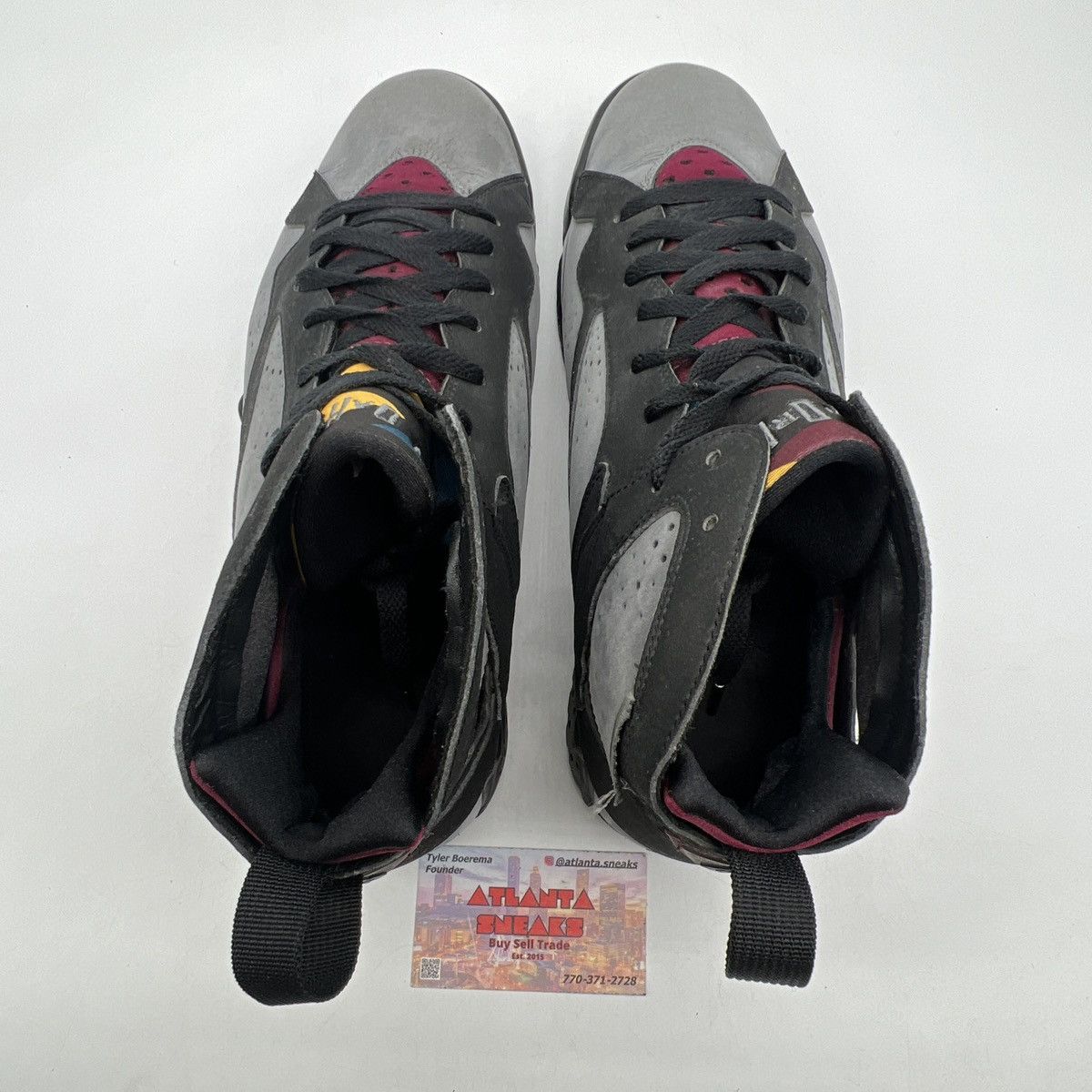 Jordan Brand Air Jordan 7 Bordeaux Size US 11.5 / EU 44-45 - 6 Thumbnail