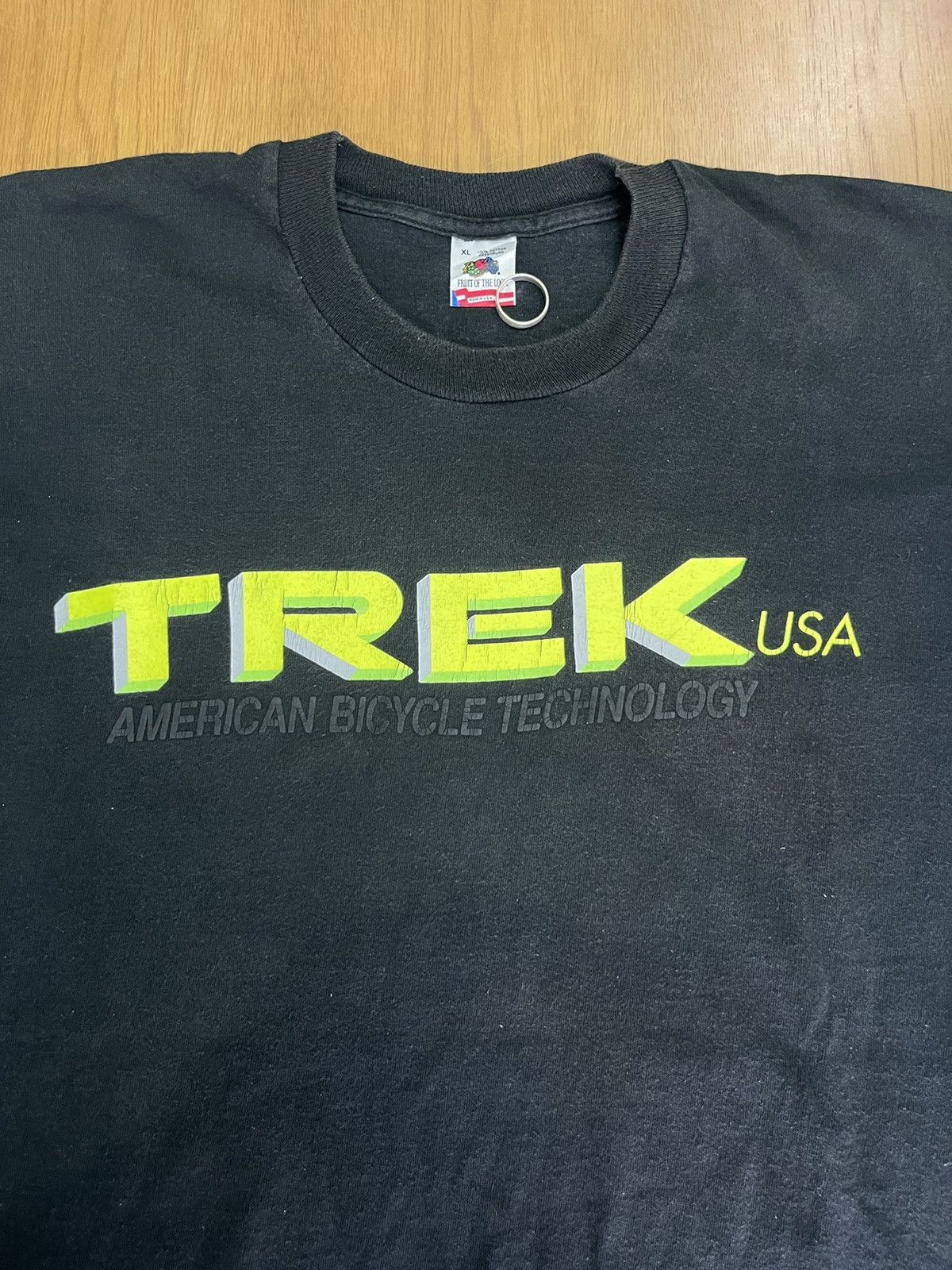 Vintage Vintage TREK USA American BICYCLE Technology 90’s T-shirt Size US XL / EU 56 / 4 - 6 Thumbnail