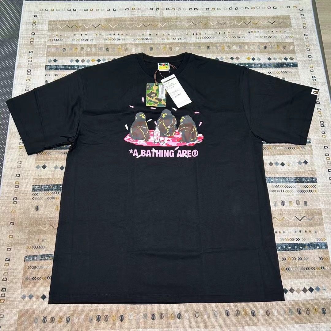 Bape BAPE TEE Size US XXL / EU 58 / 5 - 1 Thumbnail