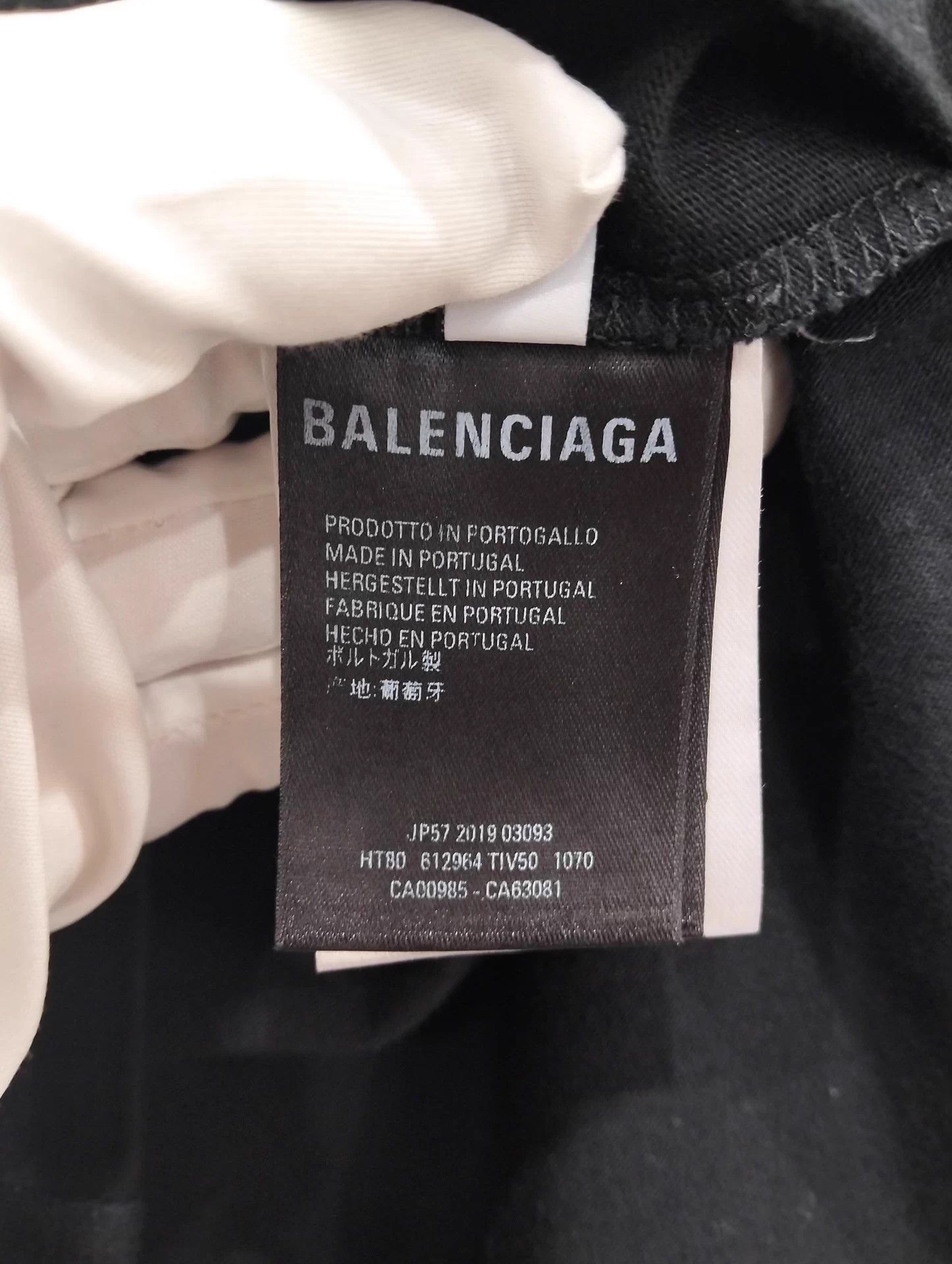Balenciaga BALENCIAGA T-shirt M Size M / US 6-8 / IT 42-44 - 4 Thumbnail