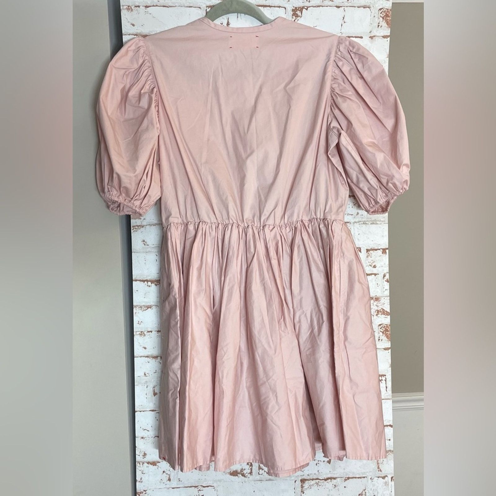 Xirena XiRENA Blush Pink Mini Dress Size S / US 4 / IT 40 - 2 Thumbnail