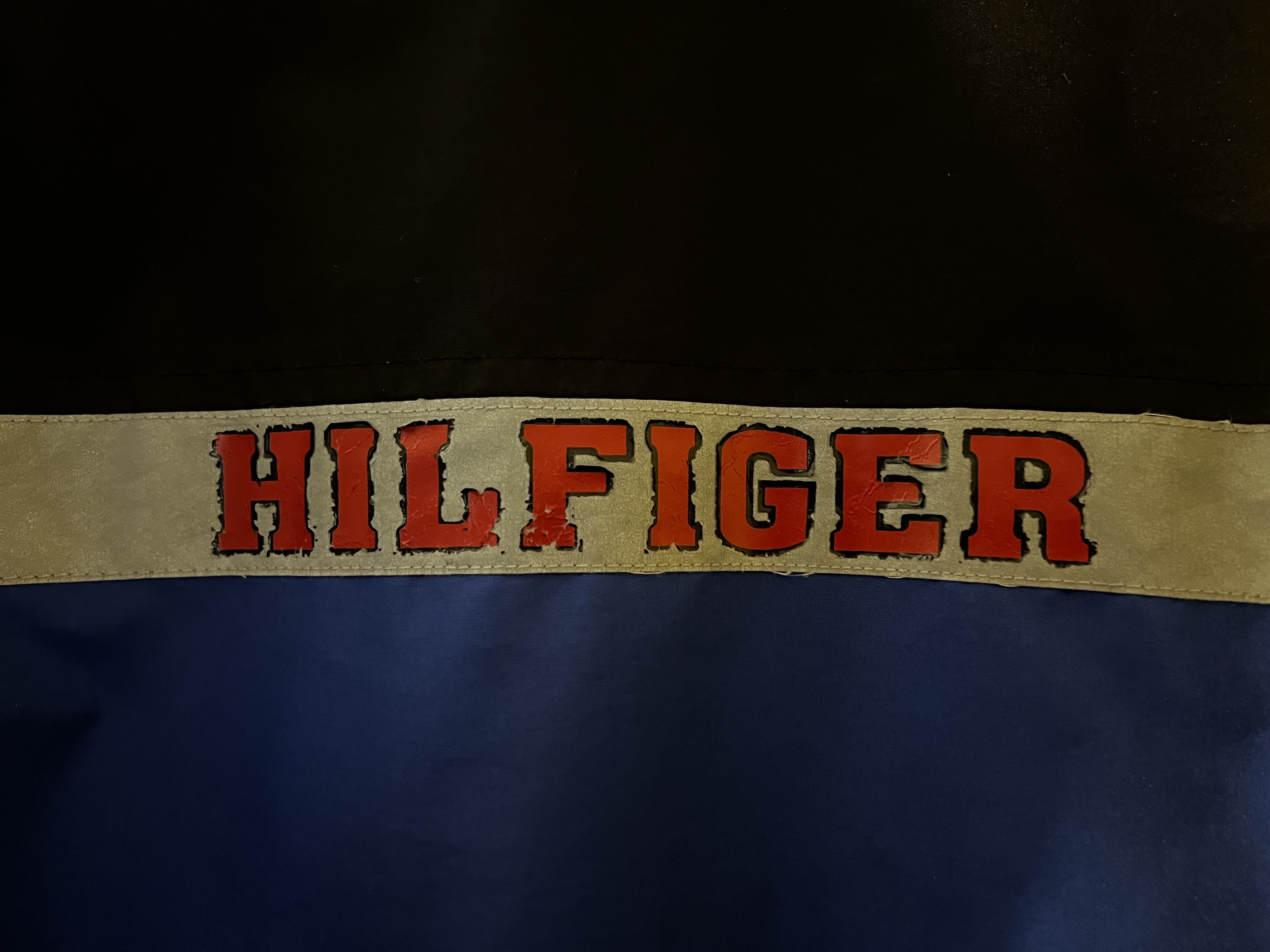 Tommy Hilfiger Vintage Tommy Hilfiger Jeans THJ 85 Windbreaker (2002) Size US L / EU 52-54 / 3 - 4 Thumbnail