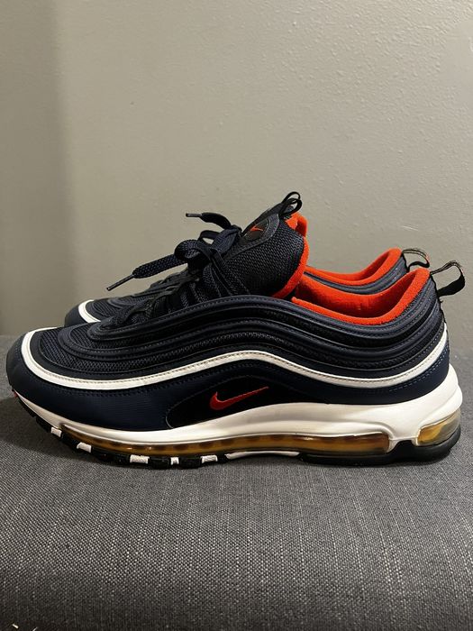 Air max 97 hot sale navy red