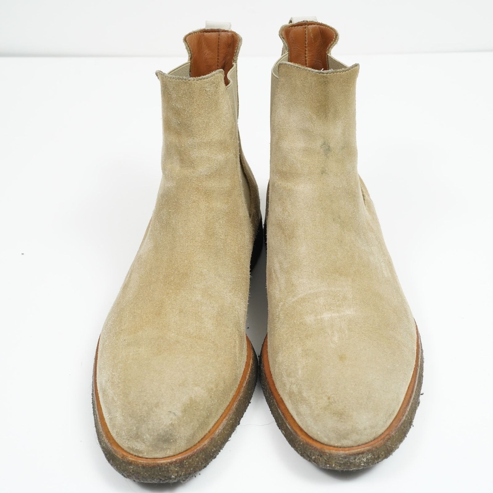 Common Projects Common Projects Suede Chelsea Boots beige EU 44 Size US 10.5 / EU 43-44 - 5 Thumbnail