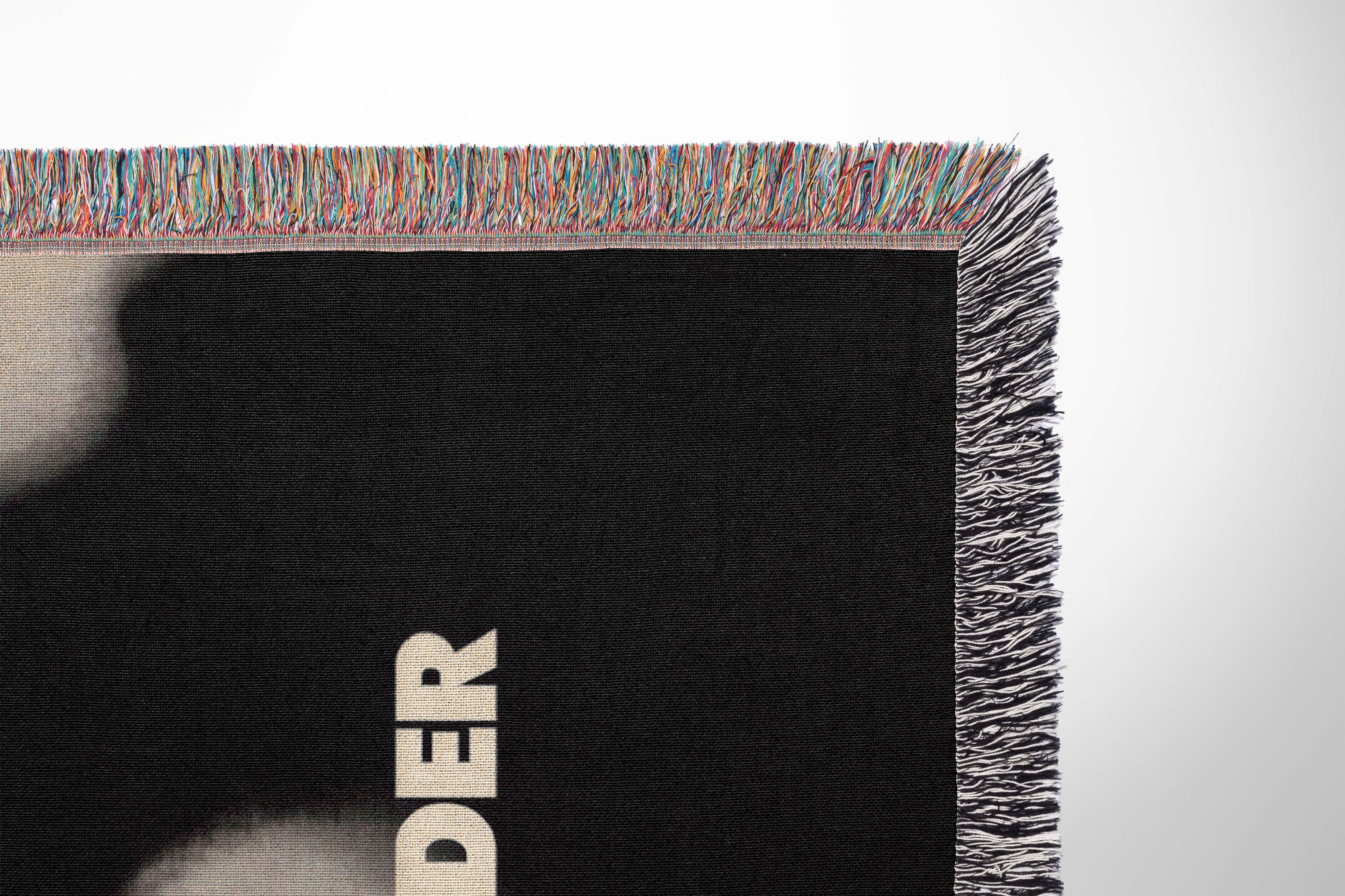 Jil Sander 90s Jil Sander Blanket Woven Art Poster Fashion Gift Logo Size ONE SIZE - 4 Thumbnail