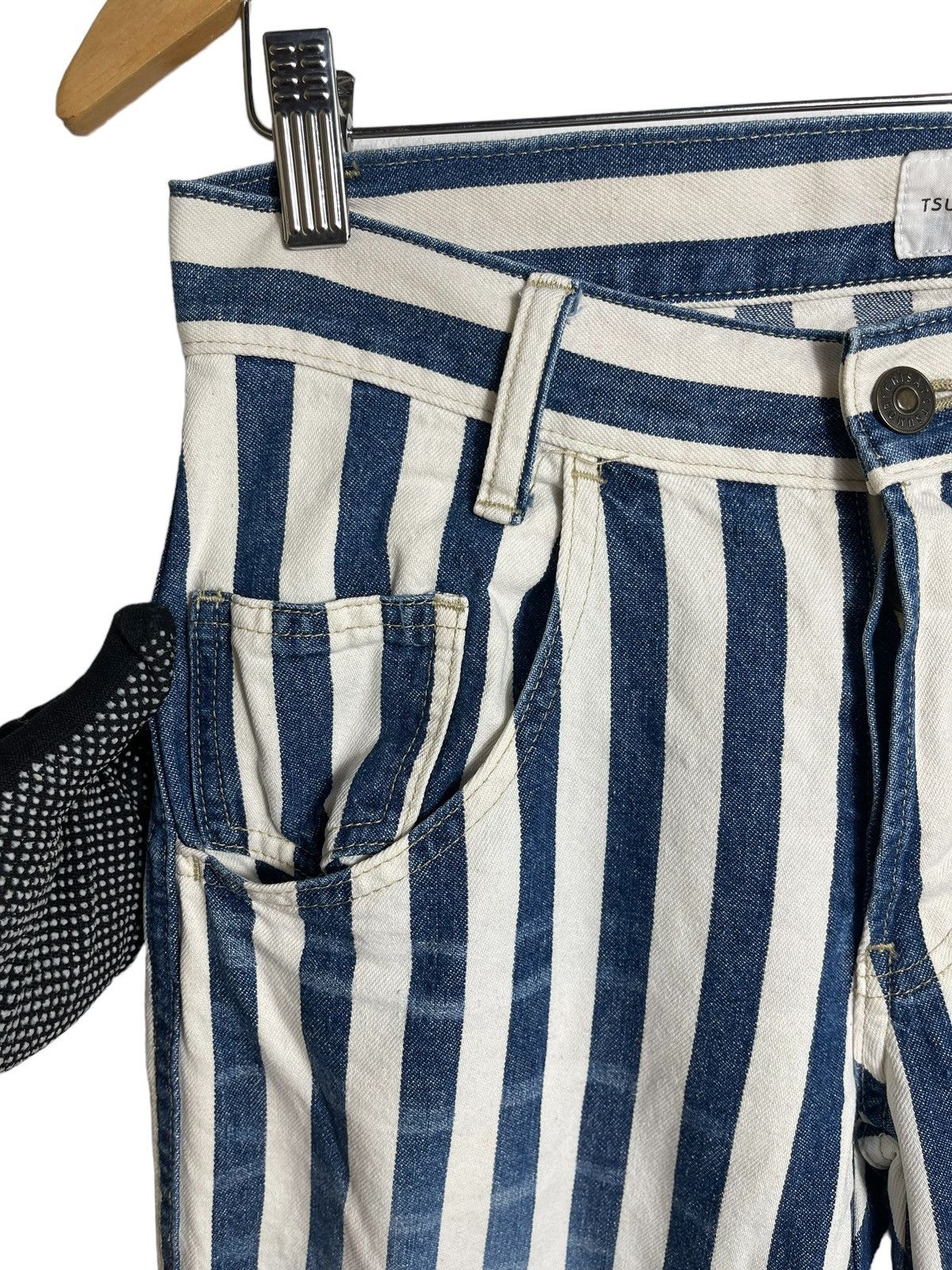 Designer × Issey Miyake × Tsumori Chisato Japanse Brand Issey Miyake tsumori Chisato Pants Size 29" - 4 Thumbnail