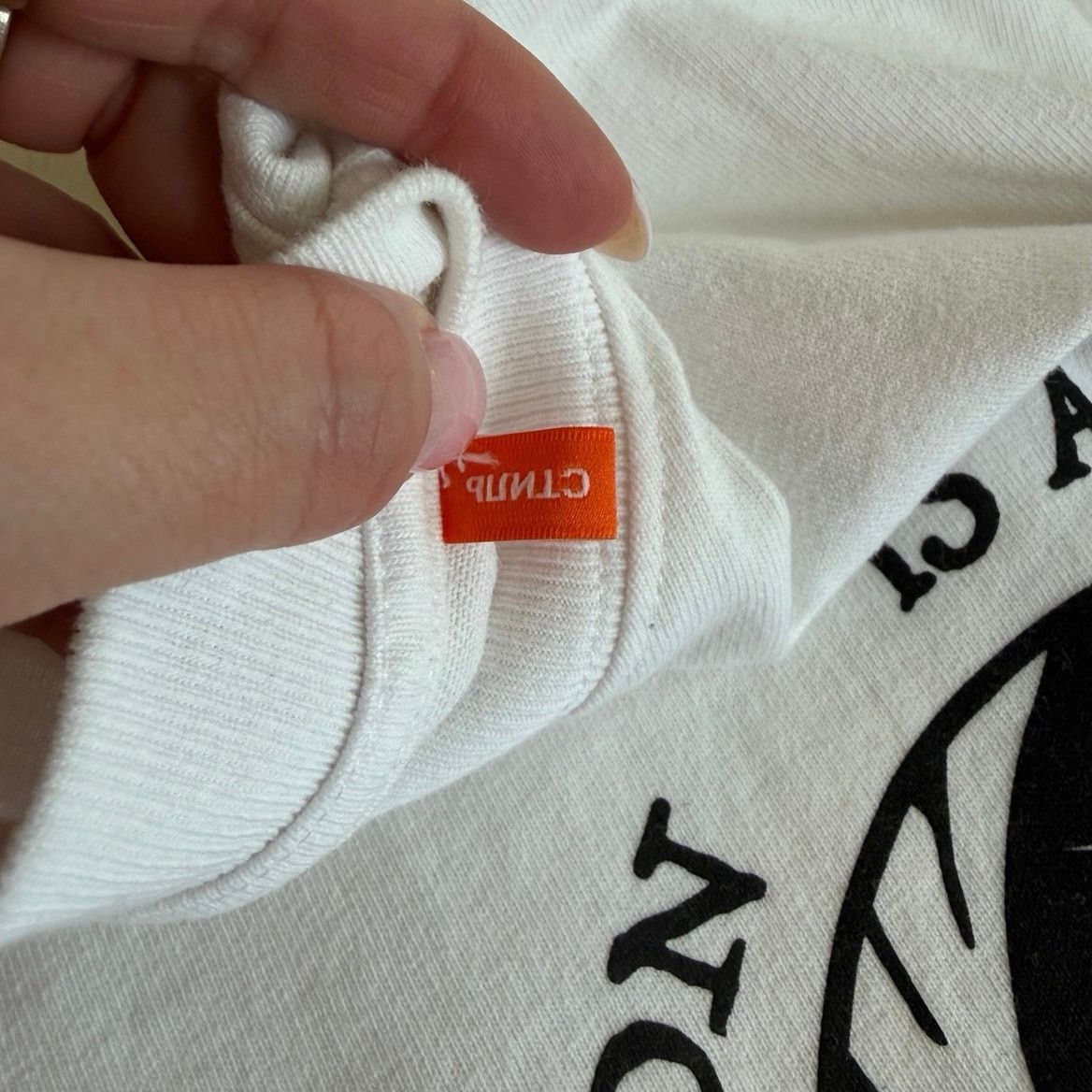 Heron Preston Heron Preston “Heron Is A Bird” White T-Shirt XL HP Cube Size US XL / EU 56 / 4 - 5 Thumbnail