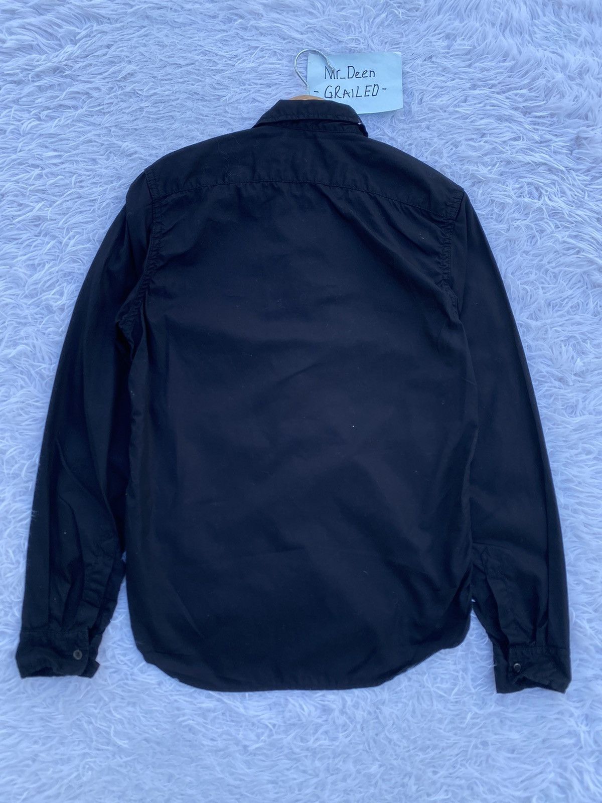 Comme des Garcons Junya Watanabe x CDGComme Des Garcons Longsleeve Zip Shirt Size US S / EU 44-46 / 1 - 21 Thumbnail