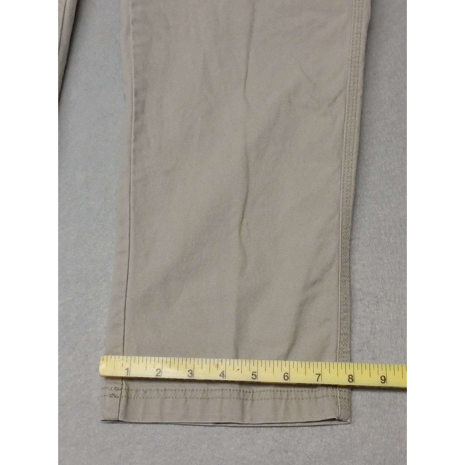 Coleman Coleman (32x30) Khaki Stretch Cotton Jeans Size US 32 / EU 48 - 2 Thumbnail