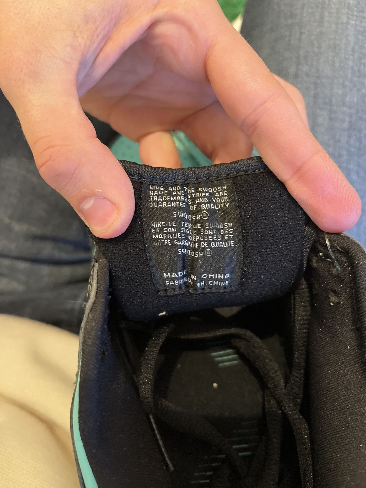 Diamond Supply Co. × Nike Nike SB Dunk Tiffany Size US 10.5 / EU 43-44 - 8 Thumbnail