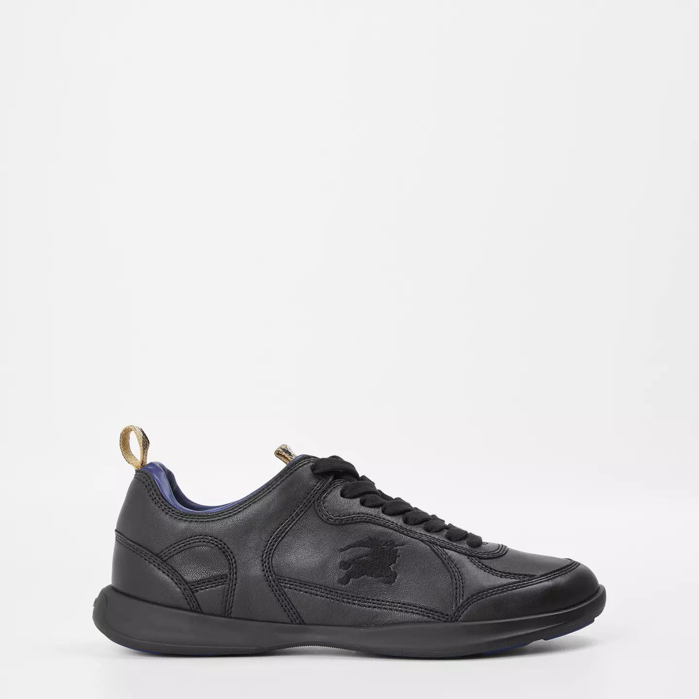 Burberry o1g2r1mq0426 Leather Matrix Sneakers in Black Size US 9 / EU 42 - 1 Thumbnail