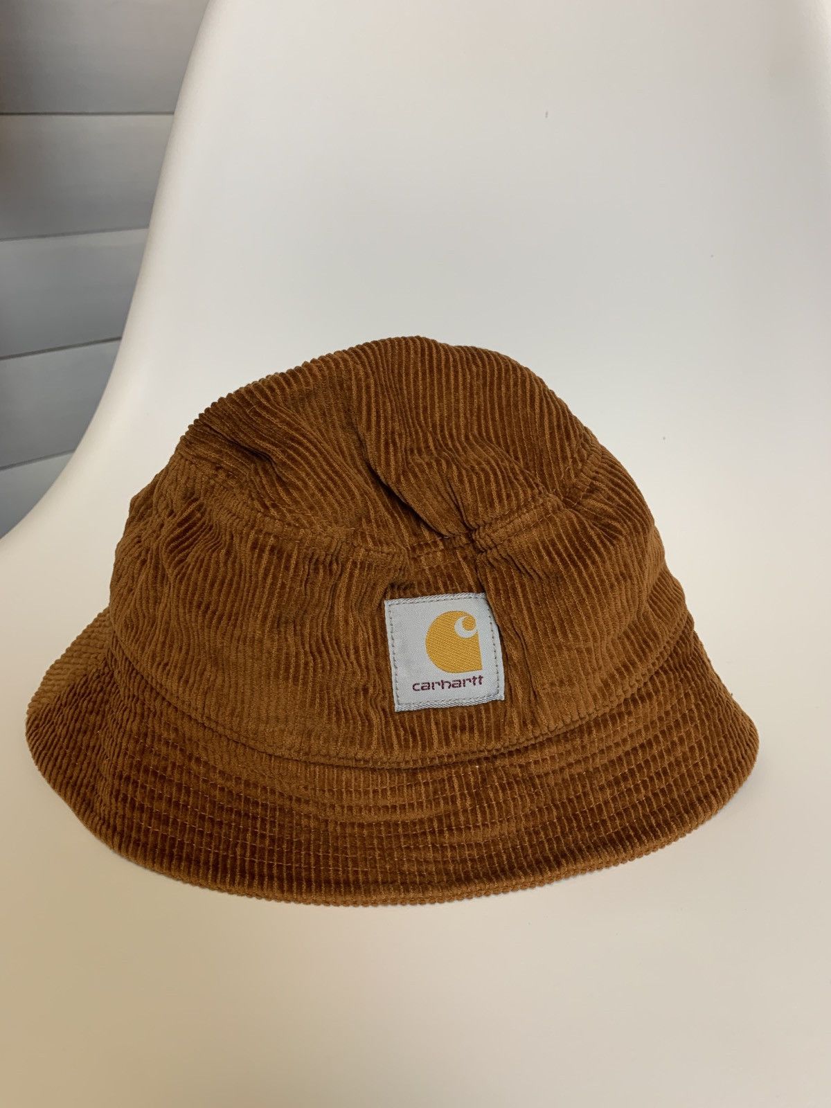 Carhartt WIP – Cord Bucket Hat Dark Cedar