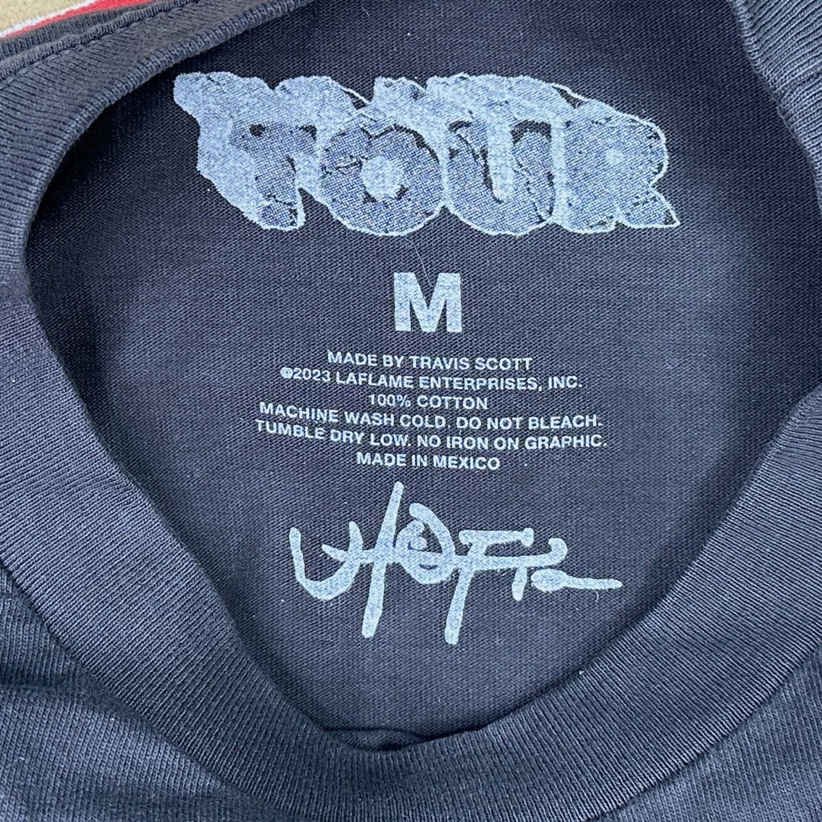 Travis Scott Travis Scott Utopia Circus Maximus 2023 Tour x KC Tee Size US M / EU 48-50 / 2 - 5 Thumbnail