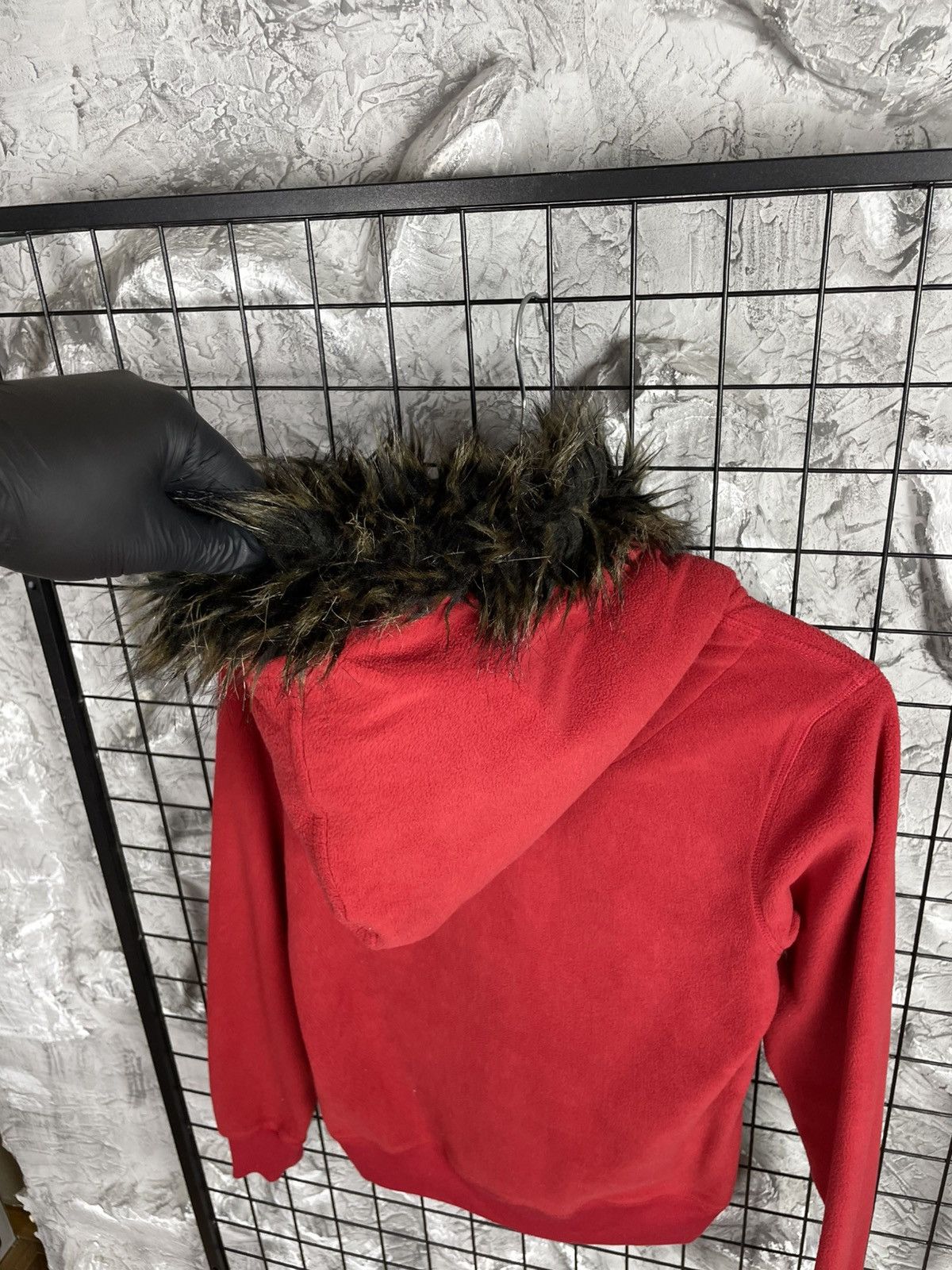 If Six Was Nine Y2K Black Fur Hoodie LGB Hysteric Glamour Japanese Style Size US M / EU 48-50 / 2 - 6 Thumbnail