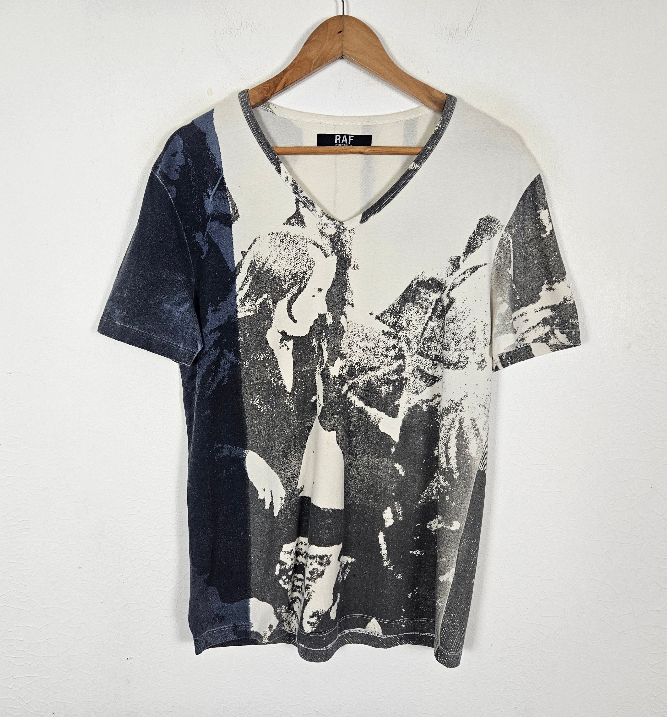 Raf Simons Raf Simons All Over Print shirt Size US S / EU 44-46 / 1 - 3 Thumbnail