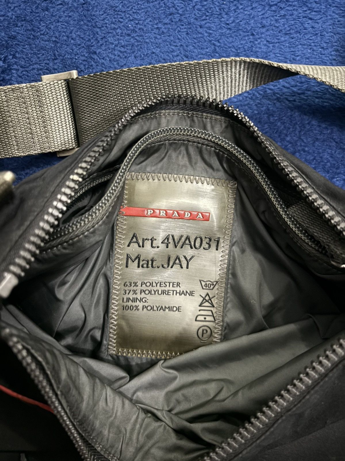 Prada Prada luna rossa messenger shoulder bag Size ONE SIZE - 6 Thumbnail