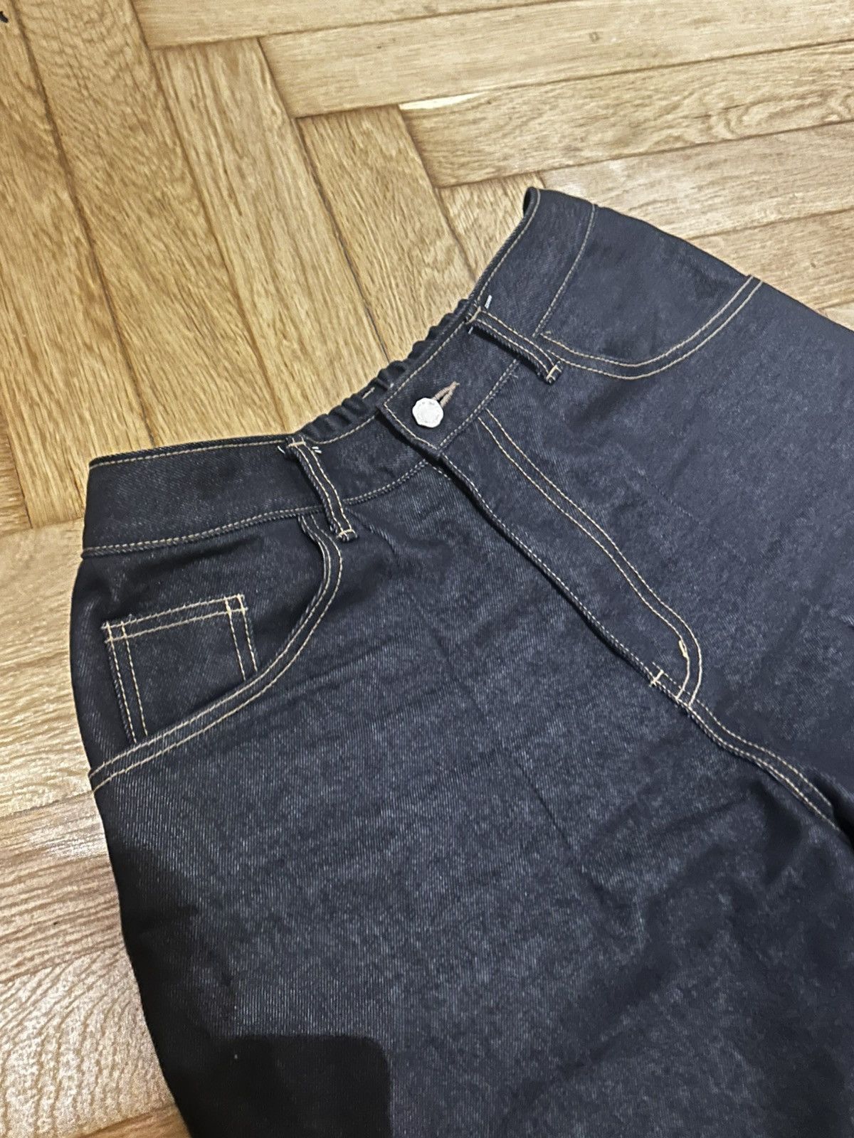 Other Estudio Niksen Raw Denim Balloon Jeans Size US 32 / EU 48 - 2 Thumbnail