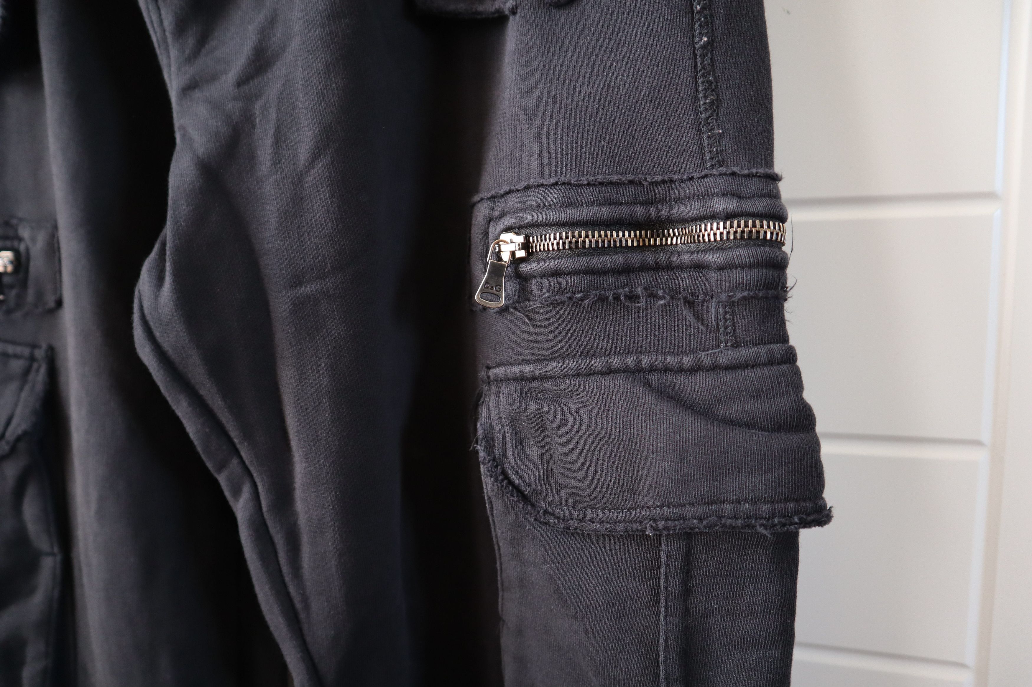 Dolce & Gabbana Dolce & Gabbana Vintage Joggers Size US 34 / EU 50 - 4 Thumbnail