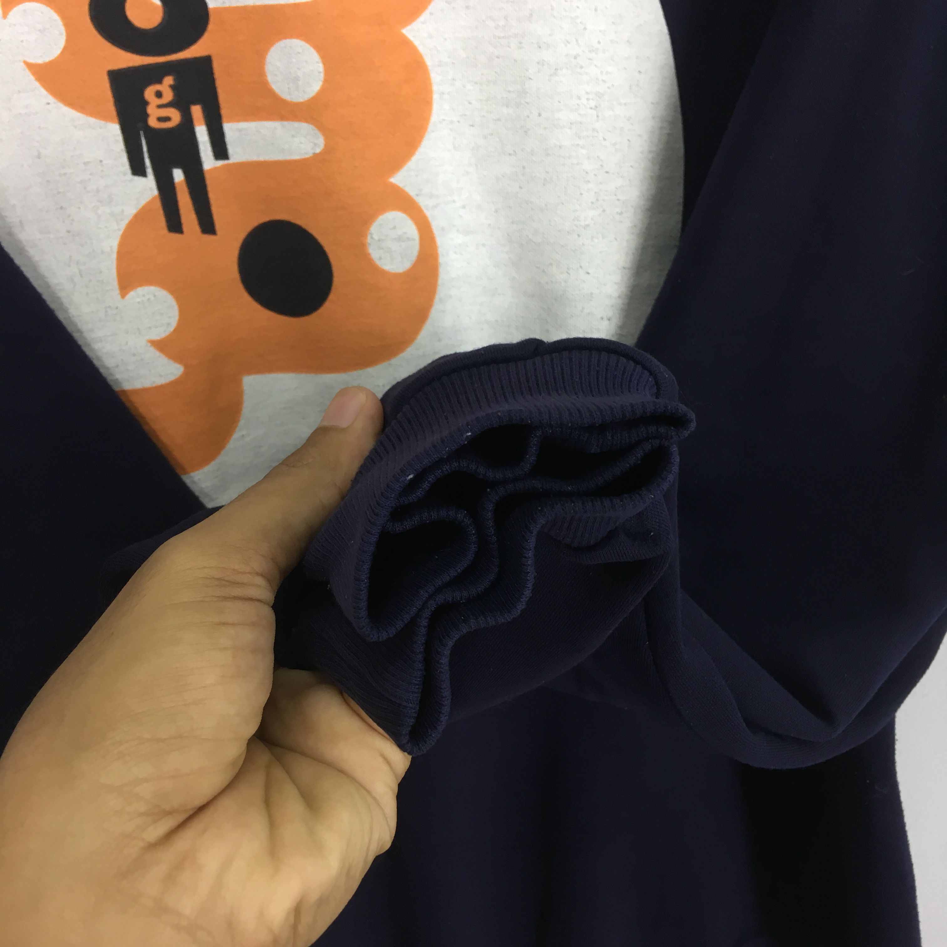 Japanese Brand Vintage 90's Good Enough Japanese Blue - 560 Size US M / EU 48-50 / 2 - 8 Thumbnail