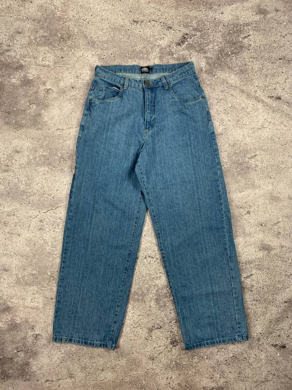 Southpole Southpole Rap Jeans Pants Embroidered Logo Size 32 Size US 32 / EU 48 - 4 Thumbnail