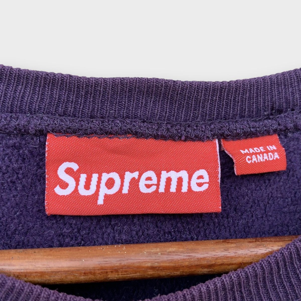 Supreme VINTAGE SUPREME CREWNECK EMBROIDERED LOGO SPELLOUT Size US M / EU 48-50 / 2 - 11 Thumbnail