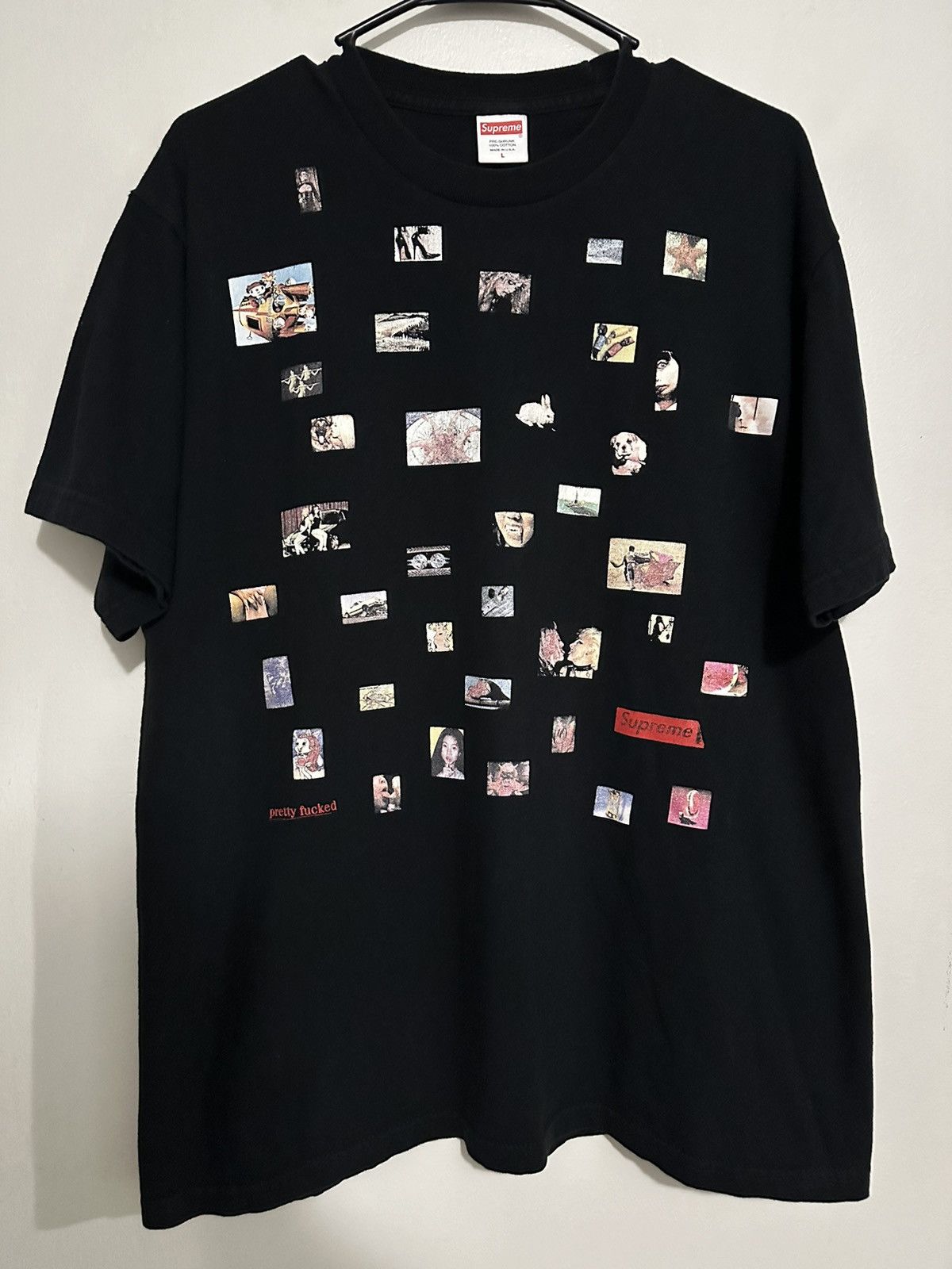 Supreme Pretty Fucked Tee
