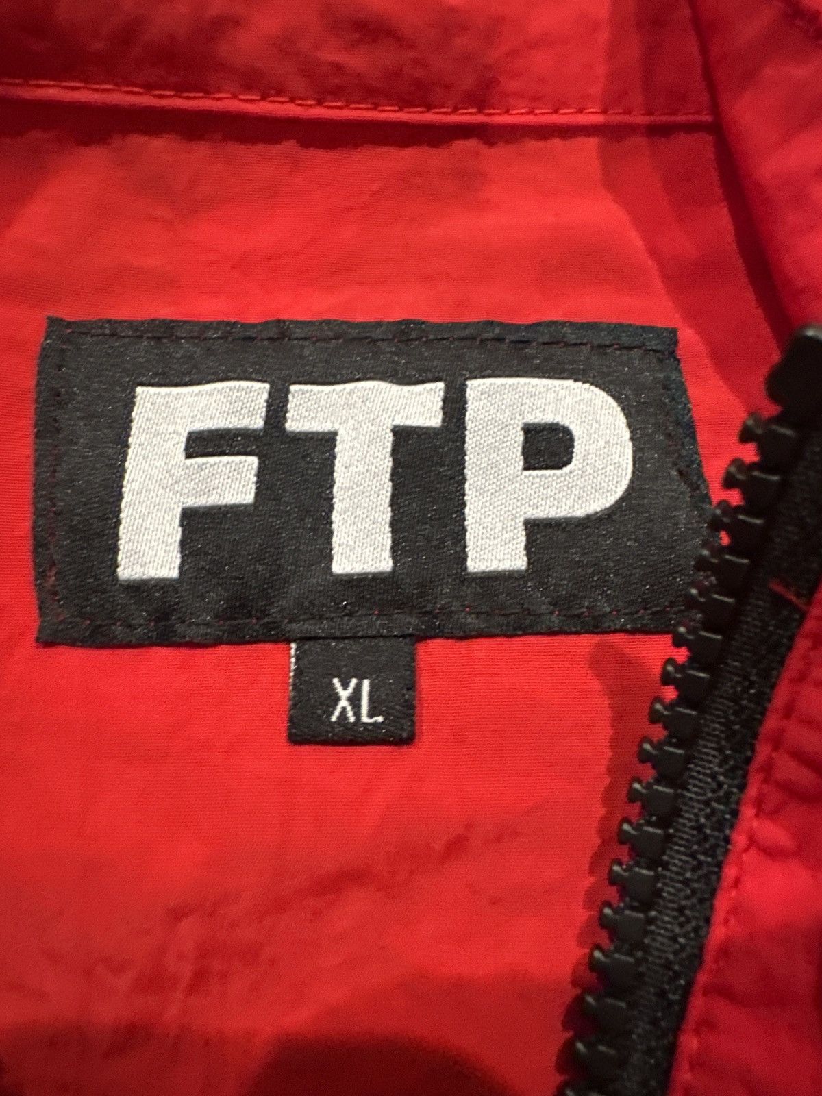 Fuck The Population FTP Windbreaker Red Size US XL / EU 56 / 4 - 3 Thumbnail