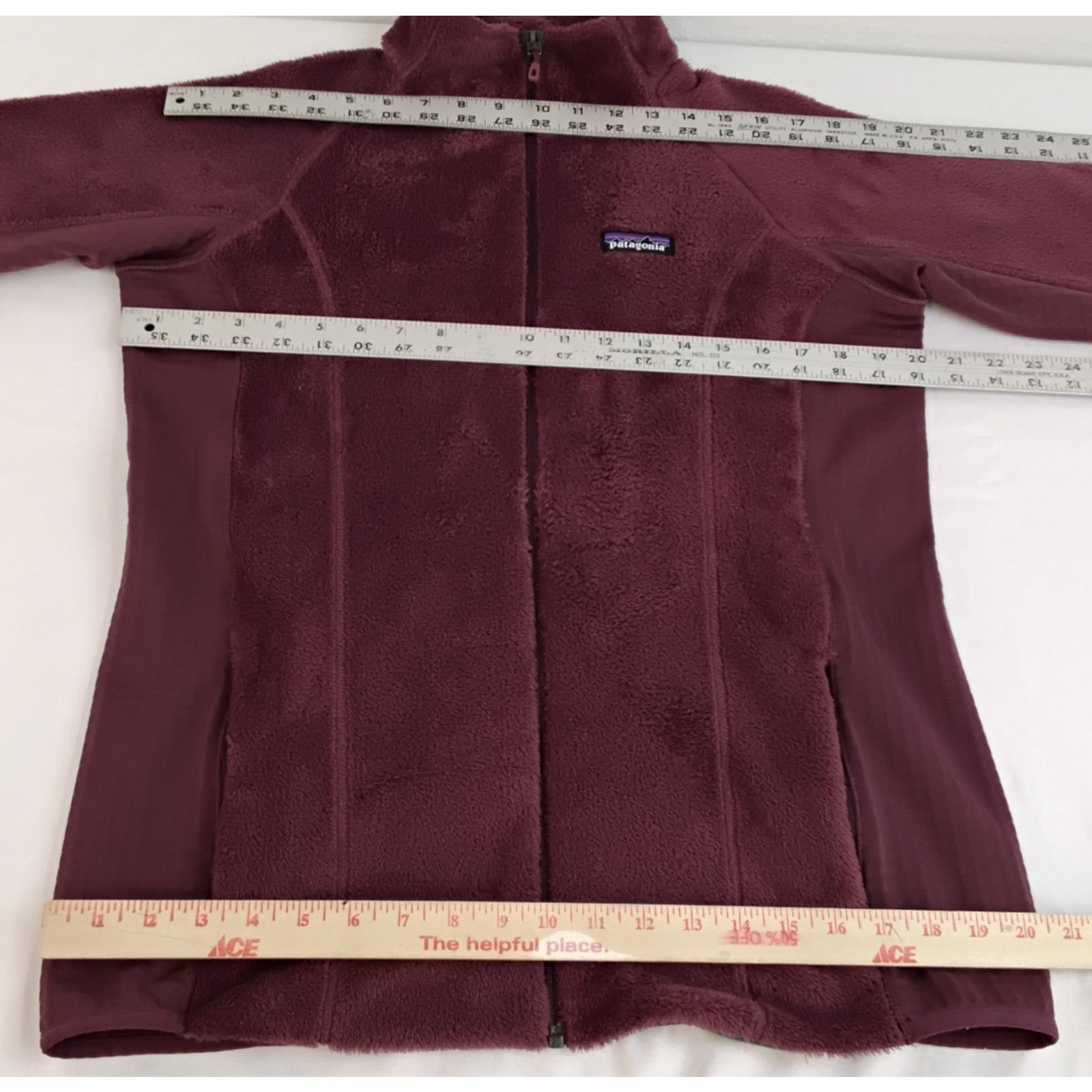 Patagonia Patagonia R2 Fleece Women's L Purple Full Zip Excellent Size L / US 10 / IT 46 - 11 Thumbnail