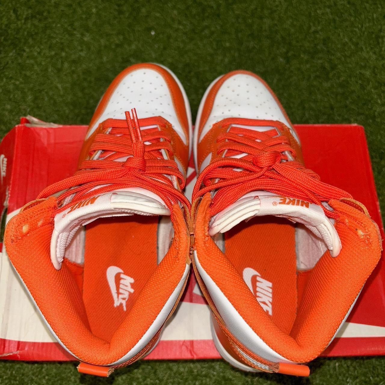 Nike Women’s Nike Dunk High “Syracuse” 2021 Size US 6.5 / IT 36.5 - 7 Thumbnail