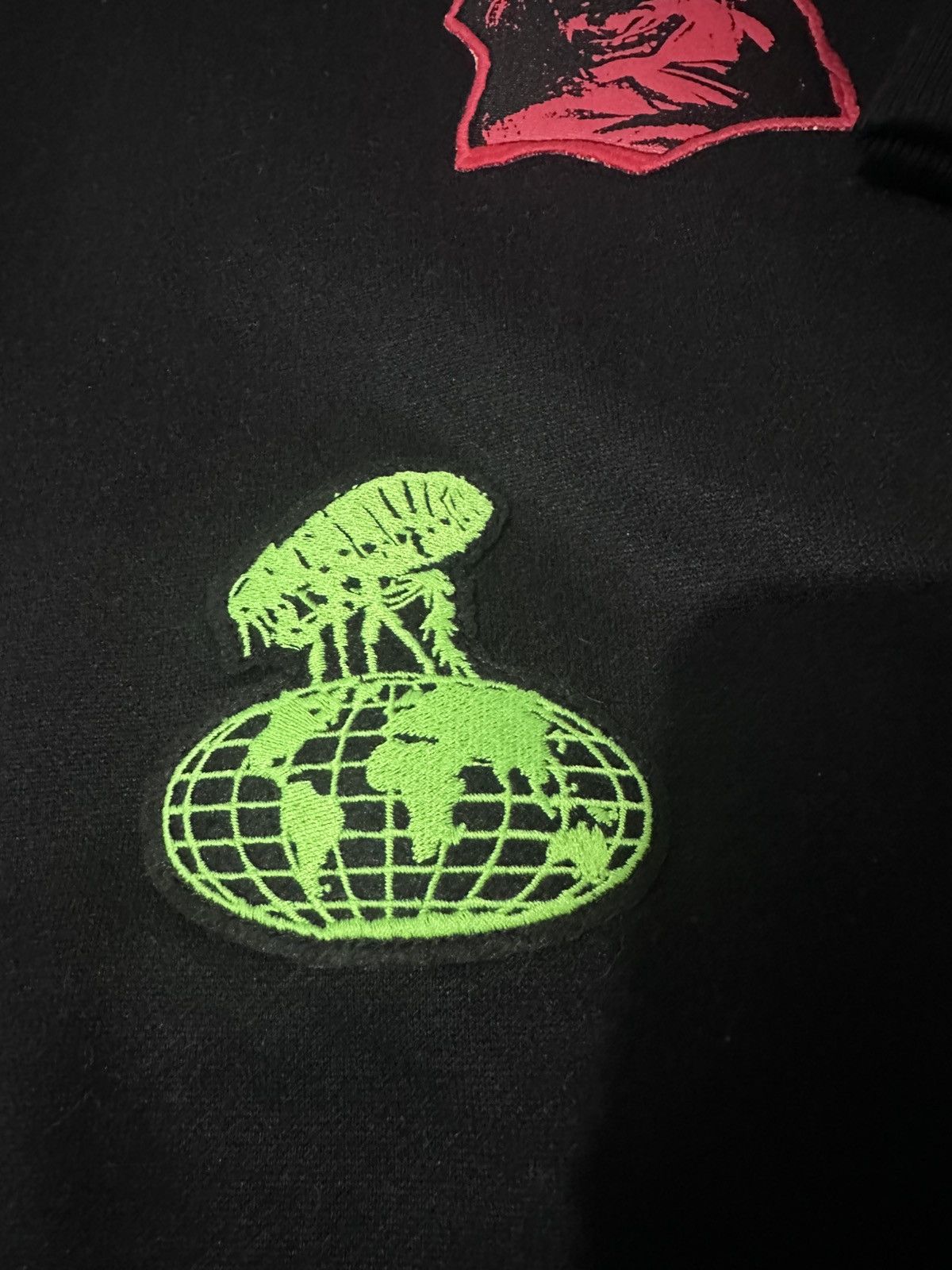 Fucking Awesome FA Polo 1/4 Zip up SAMPLE Size US M / EU 48-50 / 2 - 4 Thumbnail