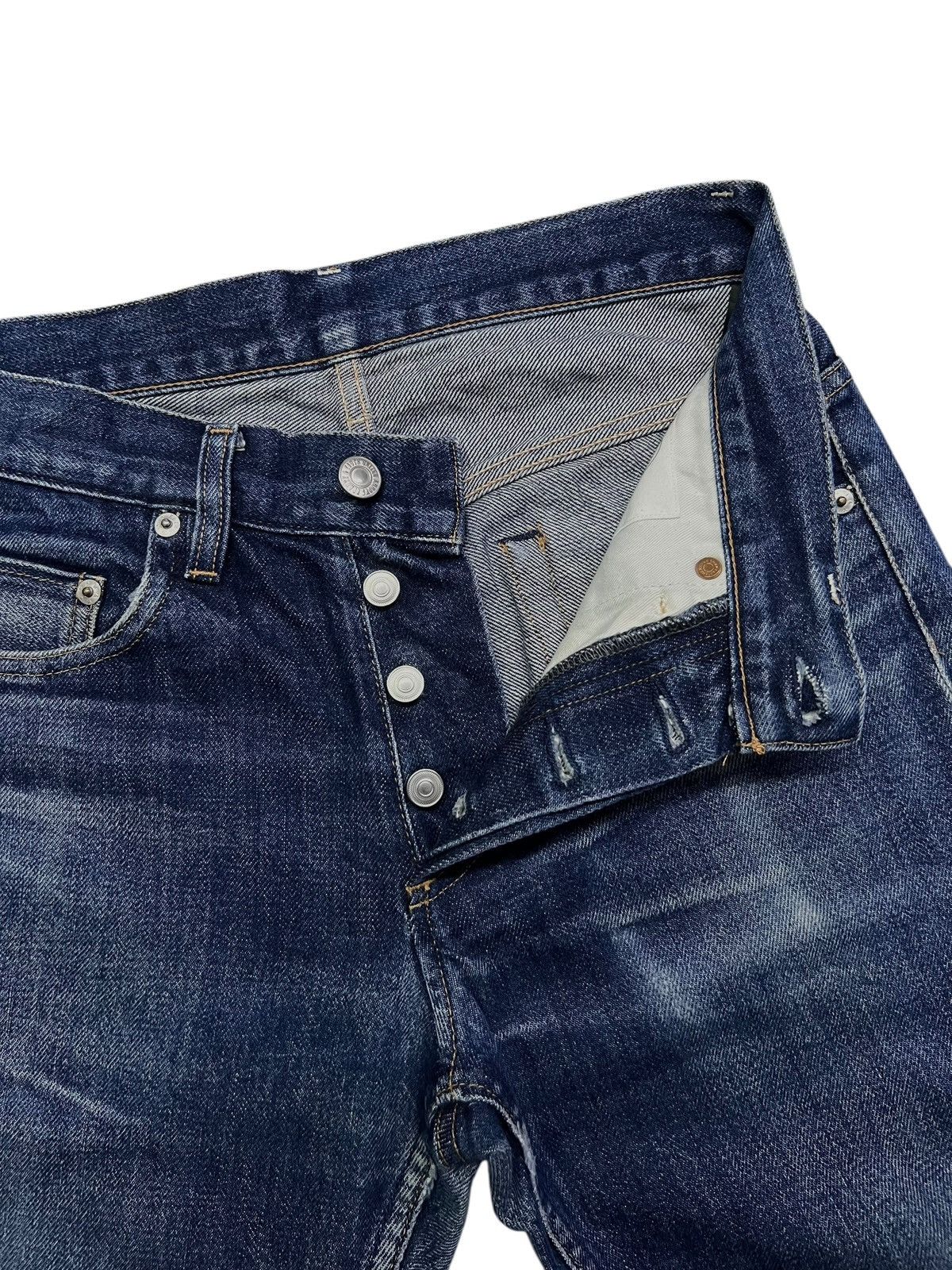 United Arrows Slim Fit Vintage Beauty & Youth United Arrows - Faded Wash Size US 29 - 9 Thumbnail
