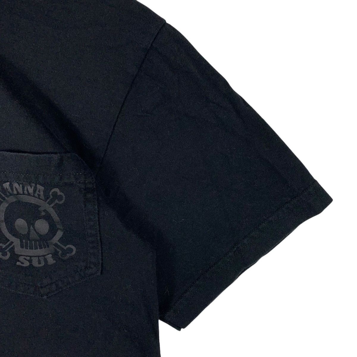 Japanese Brand × Vintage Vintage ANNA SUI pocket printed polo tee Size US S / EU 44-46 / 1 - 7 Thumbnail