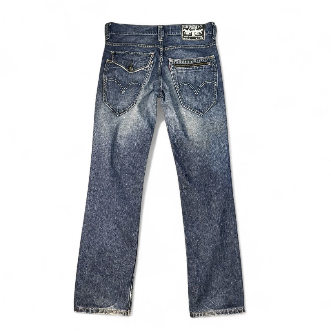 Beauty Beast 🔥🇯🇵 Levis 511 Slim Jeans Size 32" / US 10 / IT 46 - 2 Thumbnail