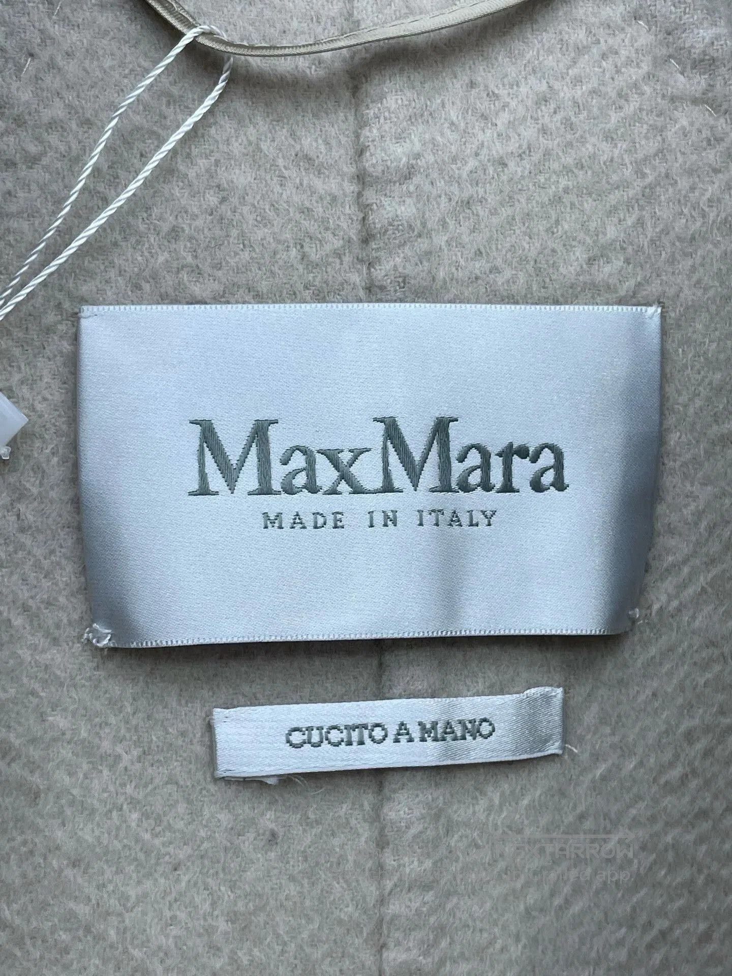 Other Maxmara Classic Belted Cashmere Coat. Size US S / EU 44-46 / 1 - 5 Thumbnail
