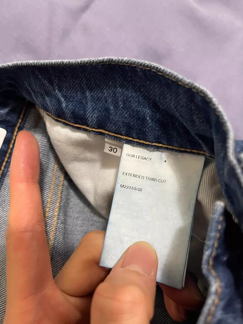 Our Legacy Our Legacy size30 Blue jeans Size US 30 / EU 46 - 6 Thumbnail