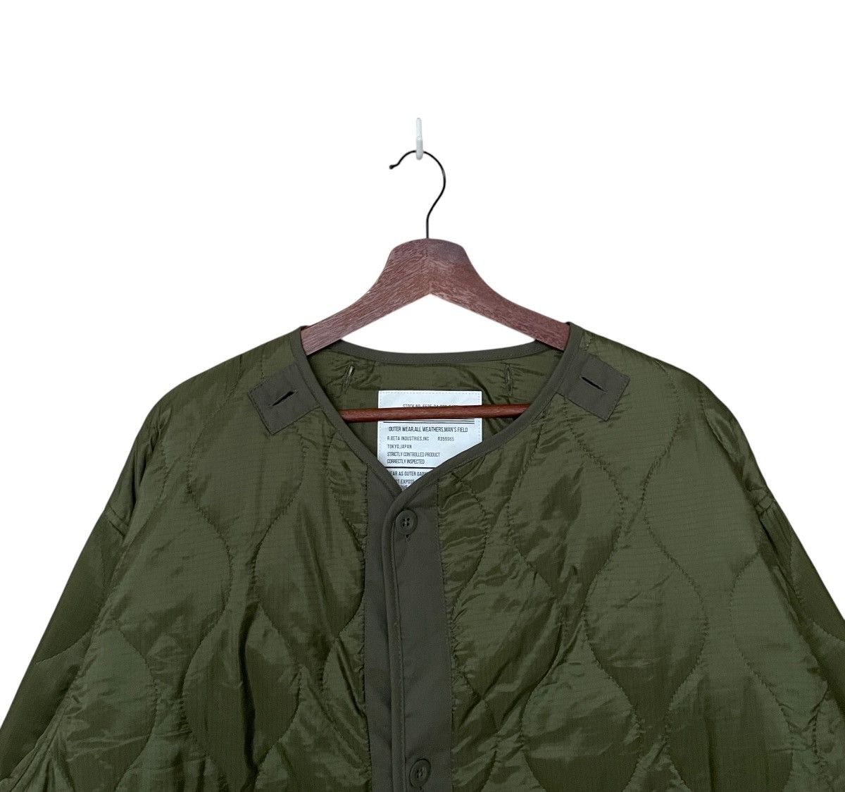 Vintage Vintage Sorona Outerwear Puffer Military Jacket 1990s Size US M / EU 48-50 / 2 - 3 Thumbnail