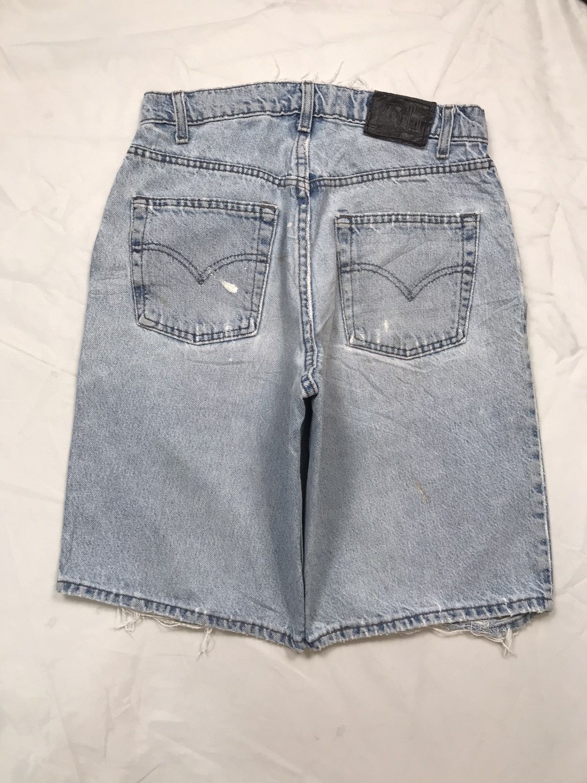 Levi's × Vintage Vintage Levi’s silver tab loose fit denim jort Size US 30 / EU 46 - 6 Thumbnail