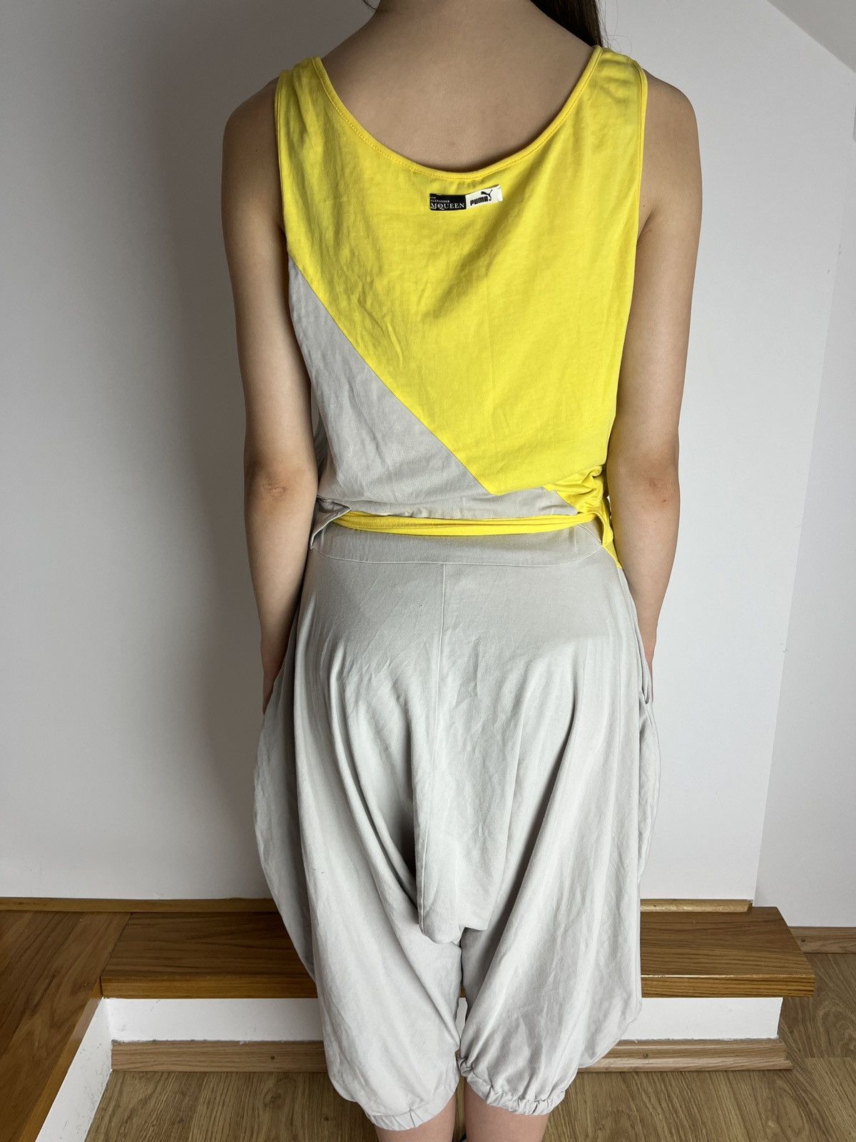 Alexander McQueen Alexander McQueen X Puma Colorblock Harem Jumpsuit Size 32" / US 10 / IT 46 - 5 Thumbnail