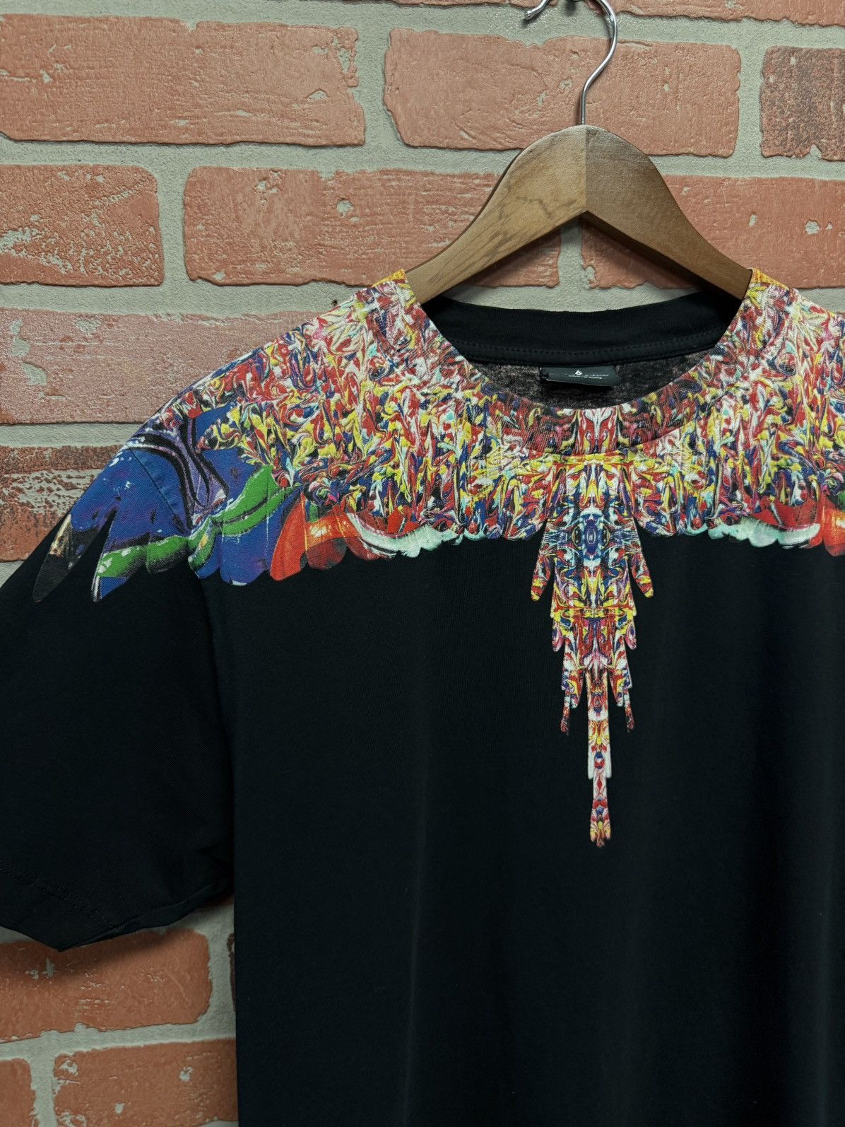 Marcelo Burlon Marcelo Burlon Tee Shirt Colorful Size M Clean 🧼 Size US M / EU 48-50 / 2 - 5 Thumbnail