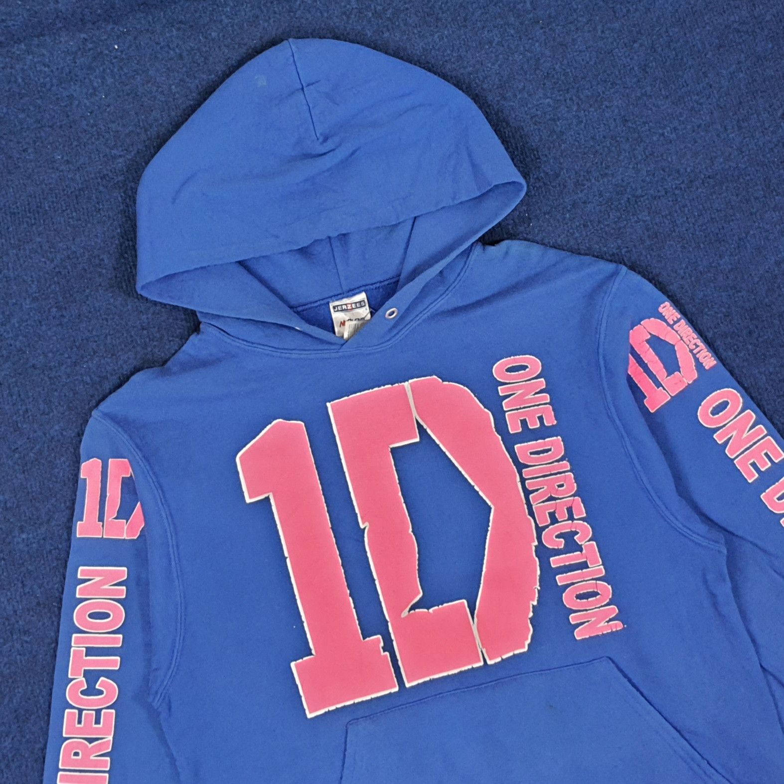 Other Vintage 1D One Direction Boy Band Hoodie C237N17 Size US S / EU 44-46 / 1 - 2 Thumbnail