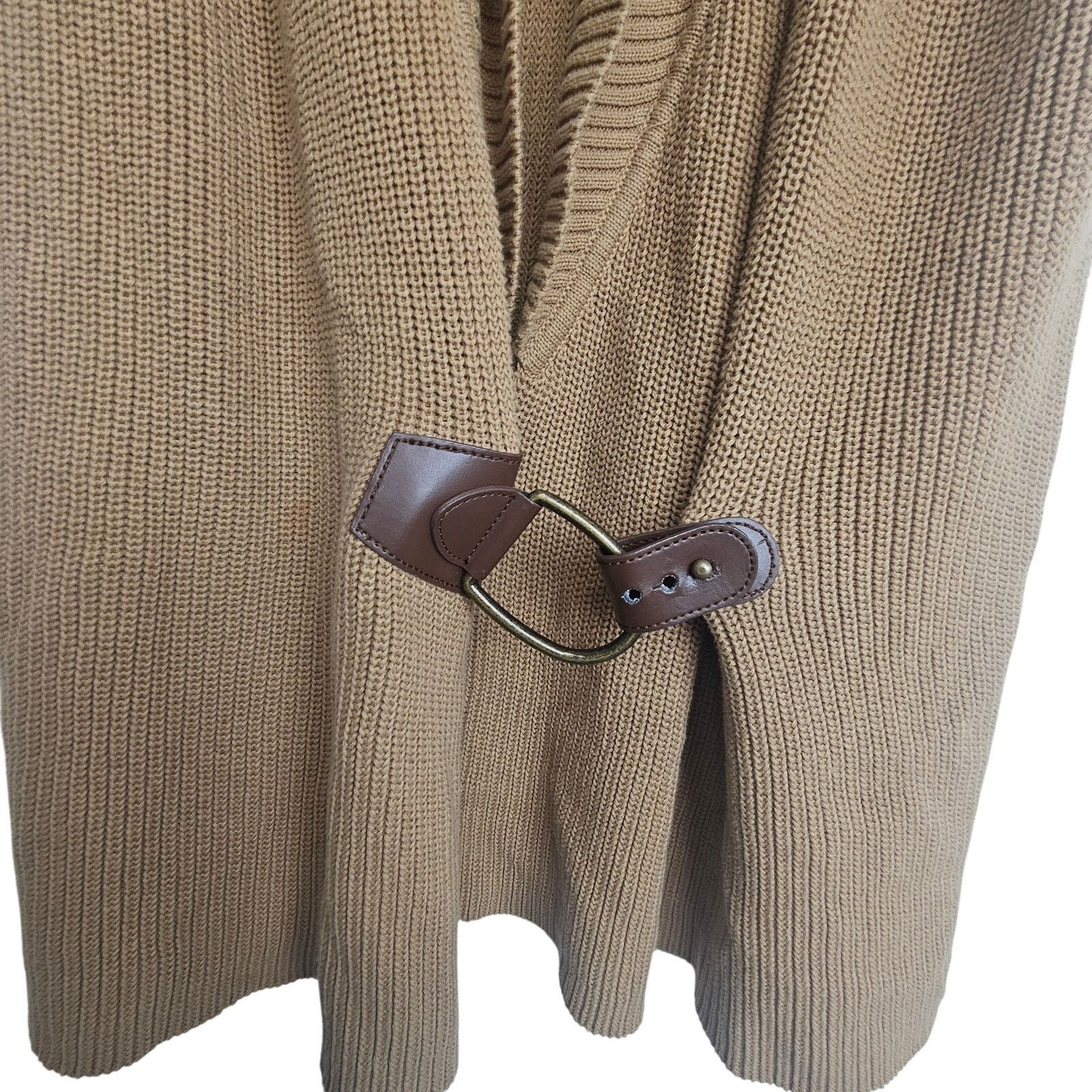 Ralph Lauren Lauren Ralph Lauren Womens Cardigan Sweater Vest 1X Preppy Size XL / US 12-14 / IT 48-50 - 3 Thumbnail