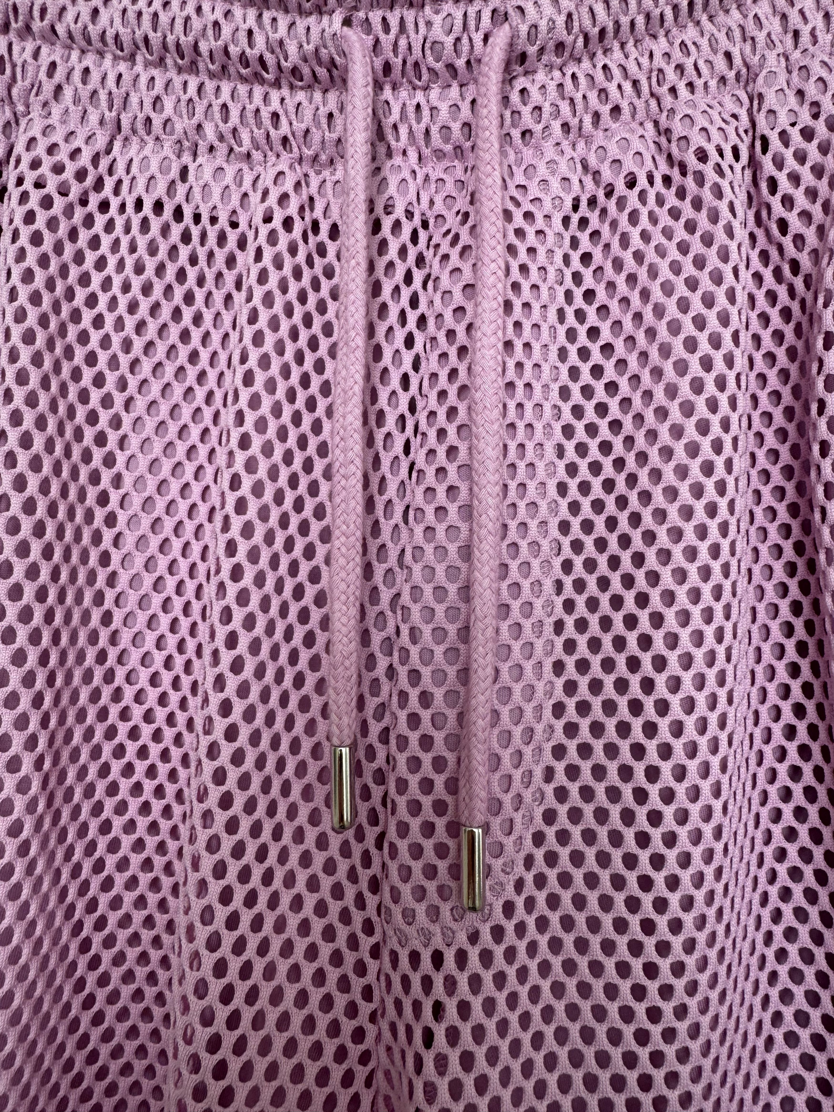 Dries Van Noten Hemen Mesh Shorts Size US 42 / EU 58 - 5 Thumbnail