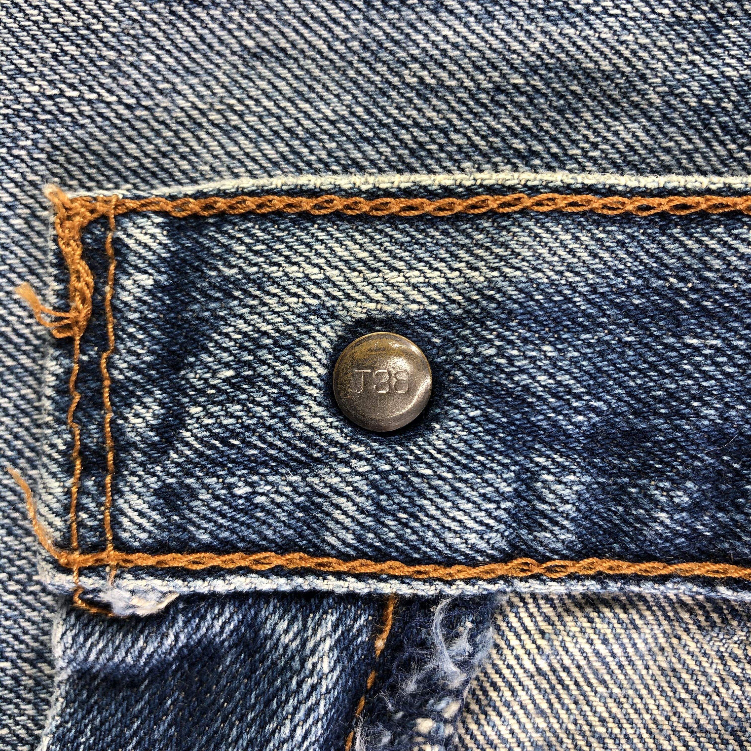 Levi's × Vintage Vintage 90s Blue Wash Levis 503 Jeans-JM3267 Size US 33 - 10 Thumbnail
