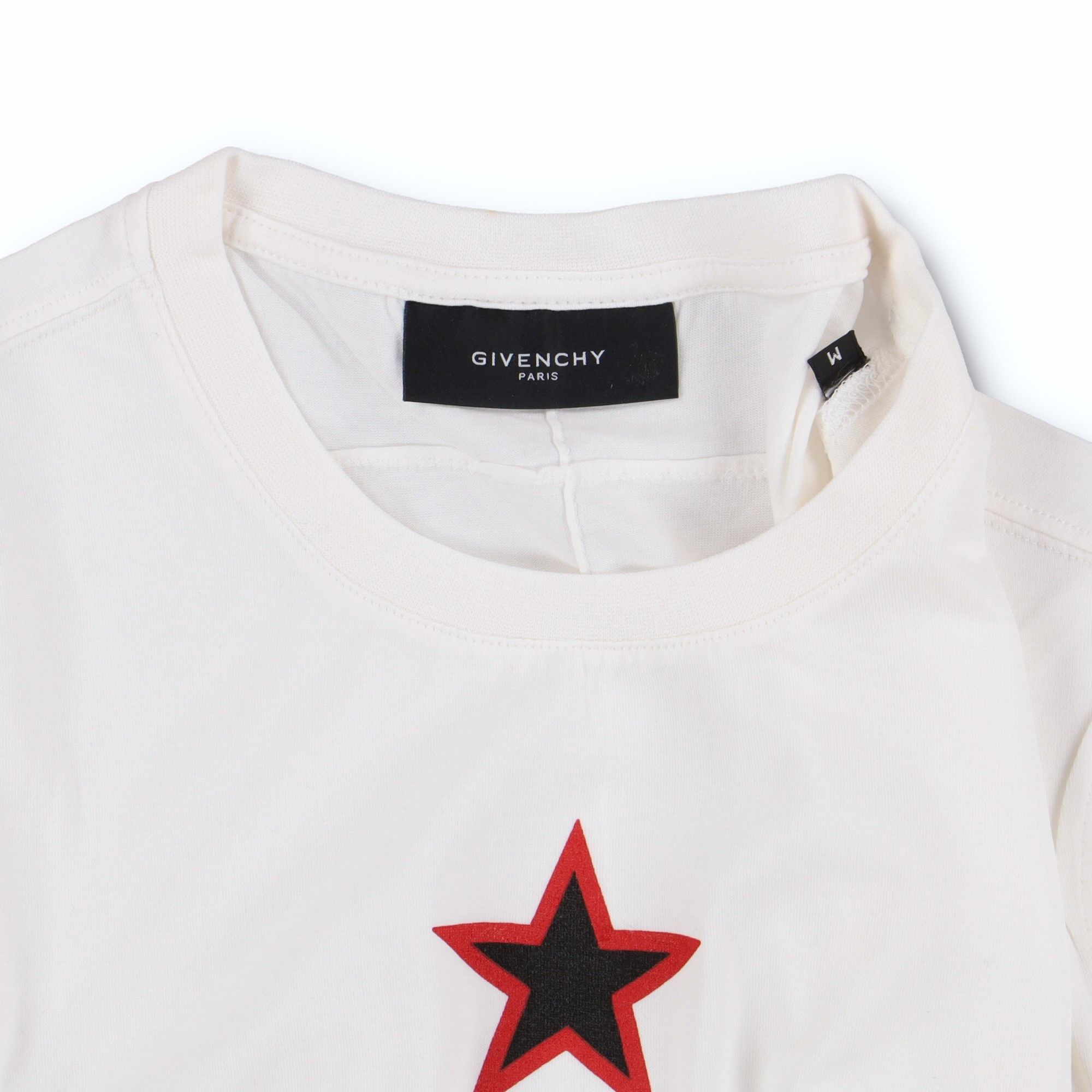 Givenchy White Zombie Stars Layered T-Shirt Size US M / EU 48-50 / 2 - 4 Thumbnail